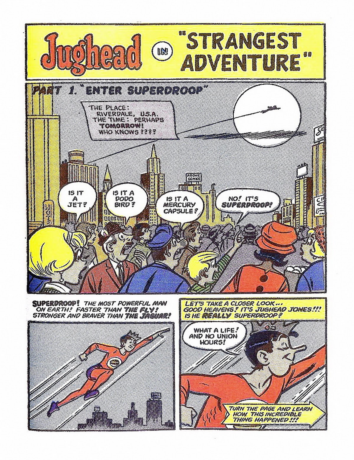 Read online Archie's Double Digest Magazine comic -  Issue #45 - 191