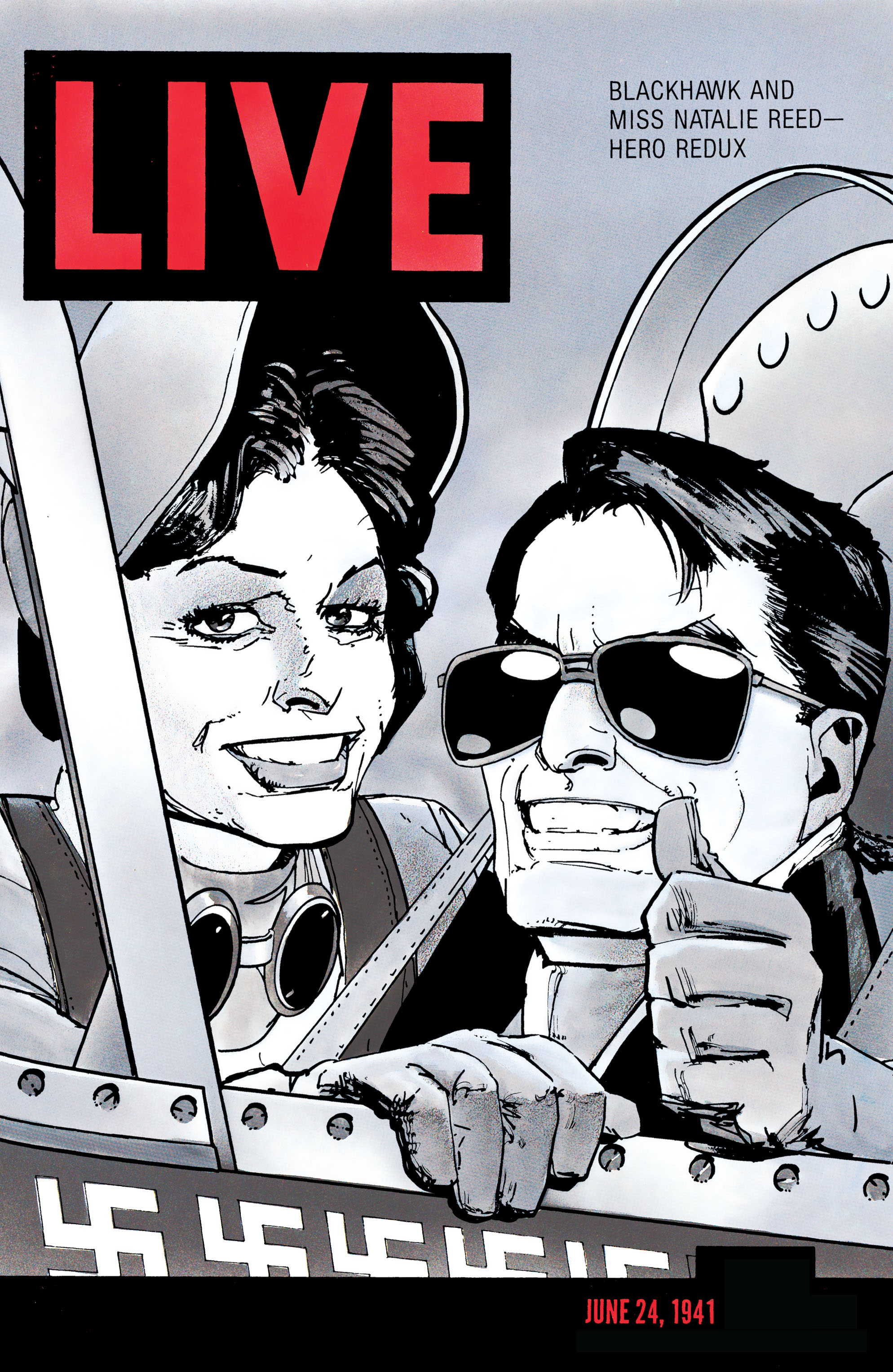 Read online Blackhawk: Blood & Iron comic -  Issue # TPB (Part 2) - 7