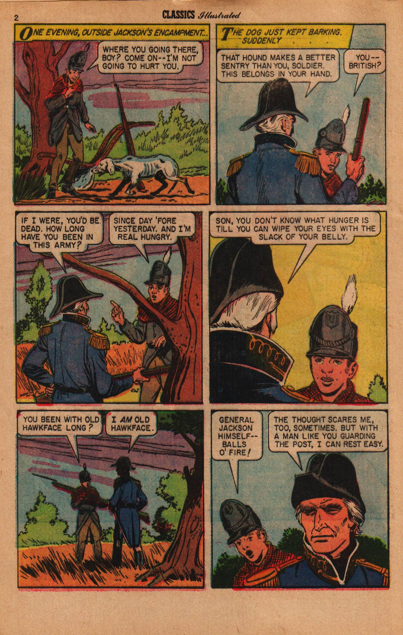 Read online Classics Illustrated comic -  Issue #148 - 4
