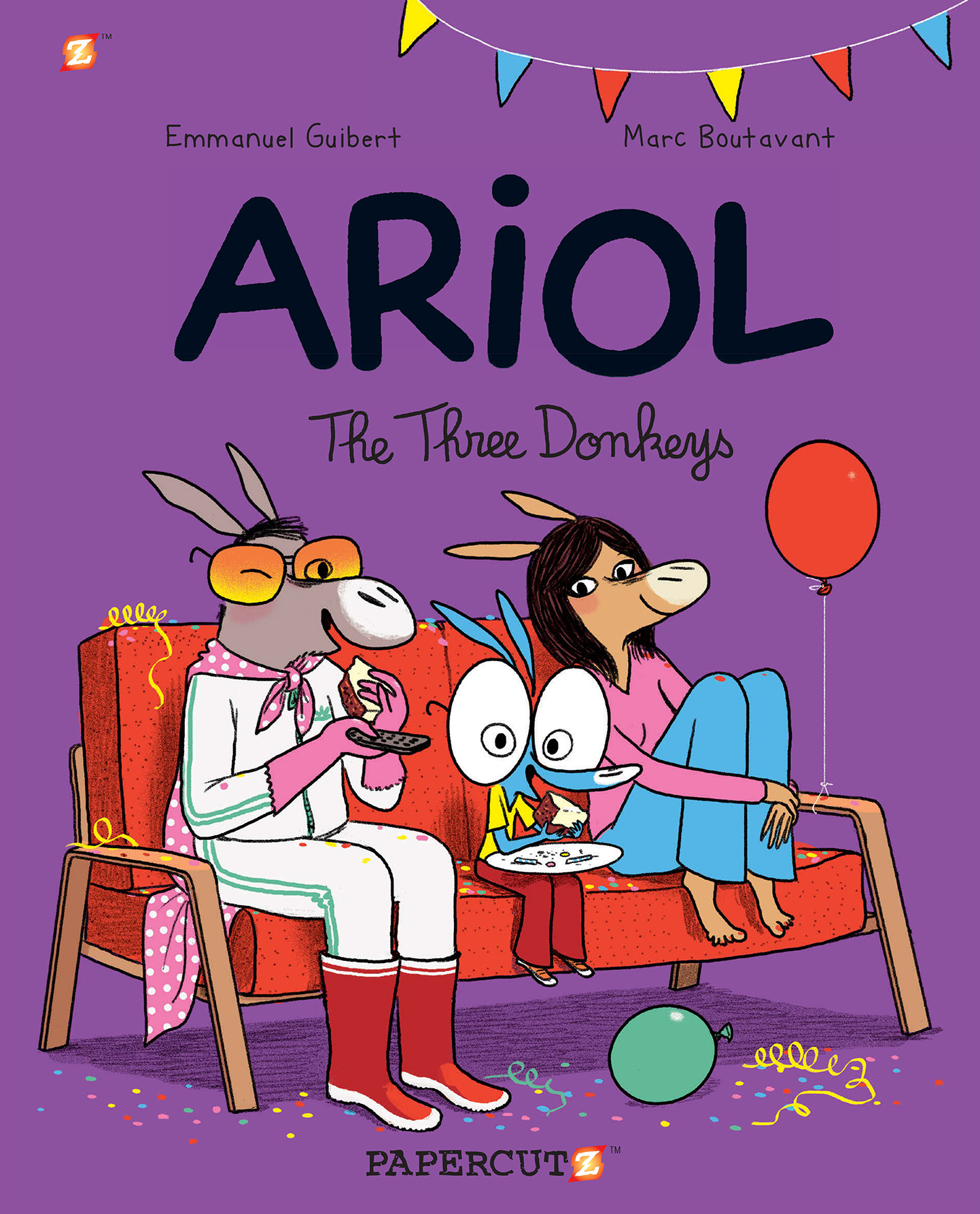 Read online Ariol comic -  Issue # TPB 8 - 1