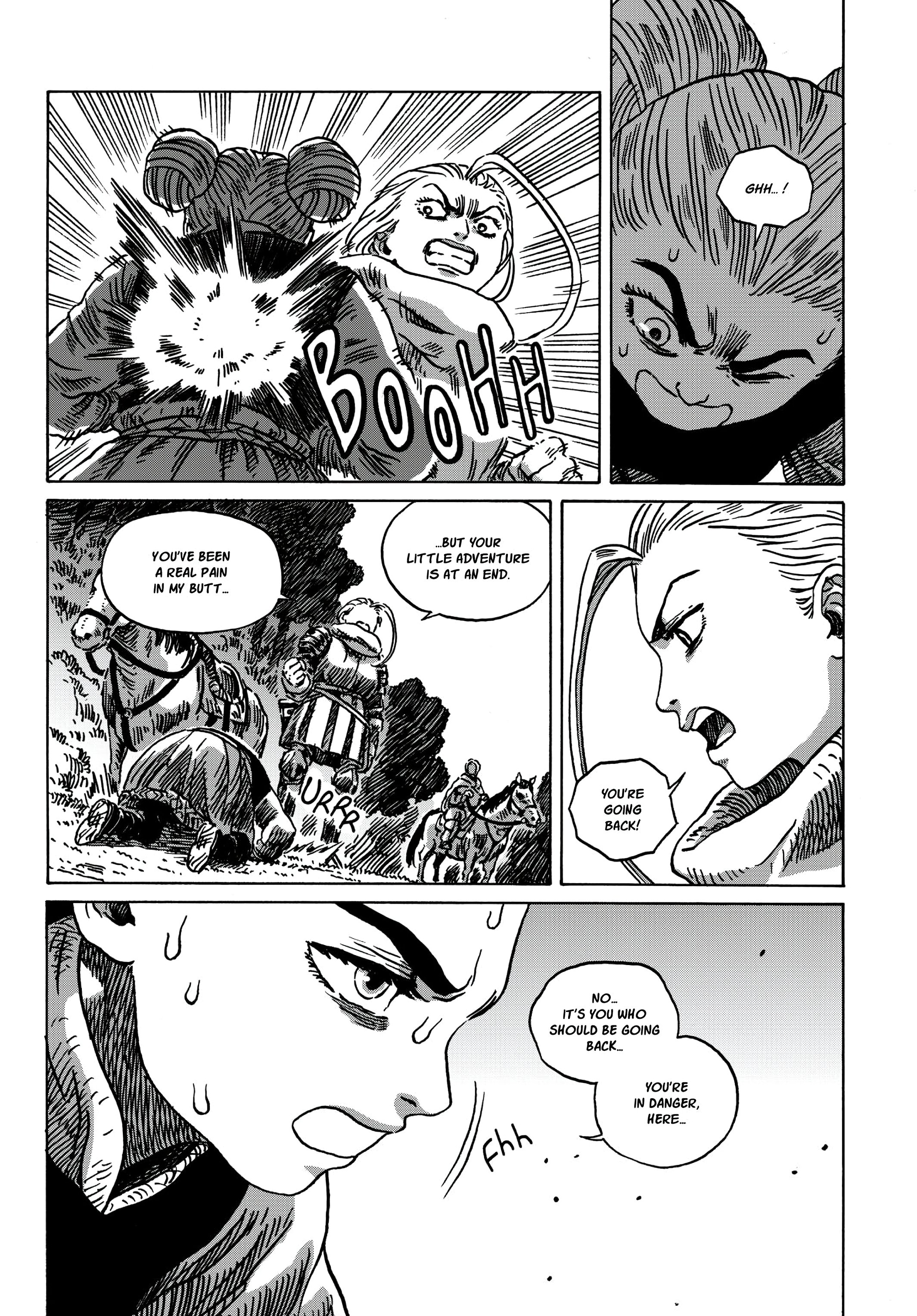 Read online Talli, Daughter of the Moon comic -  Issue # TPB 1 (Part 2) - 49