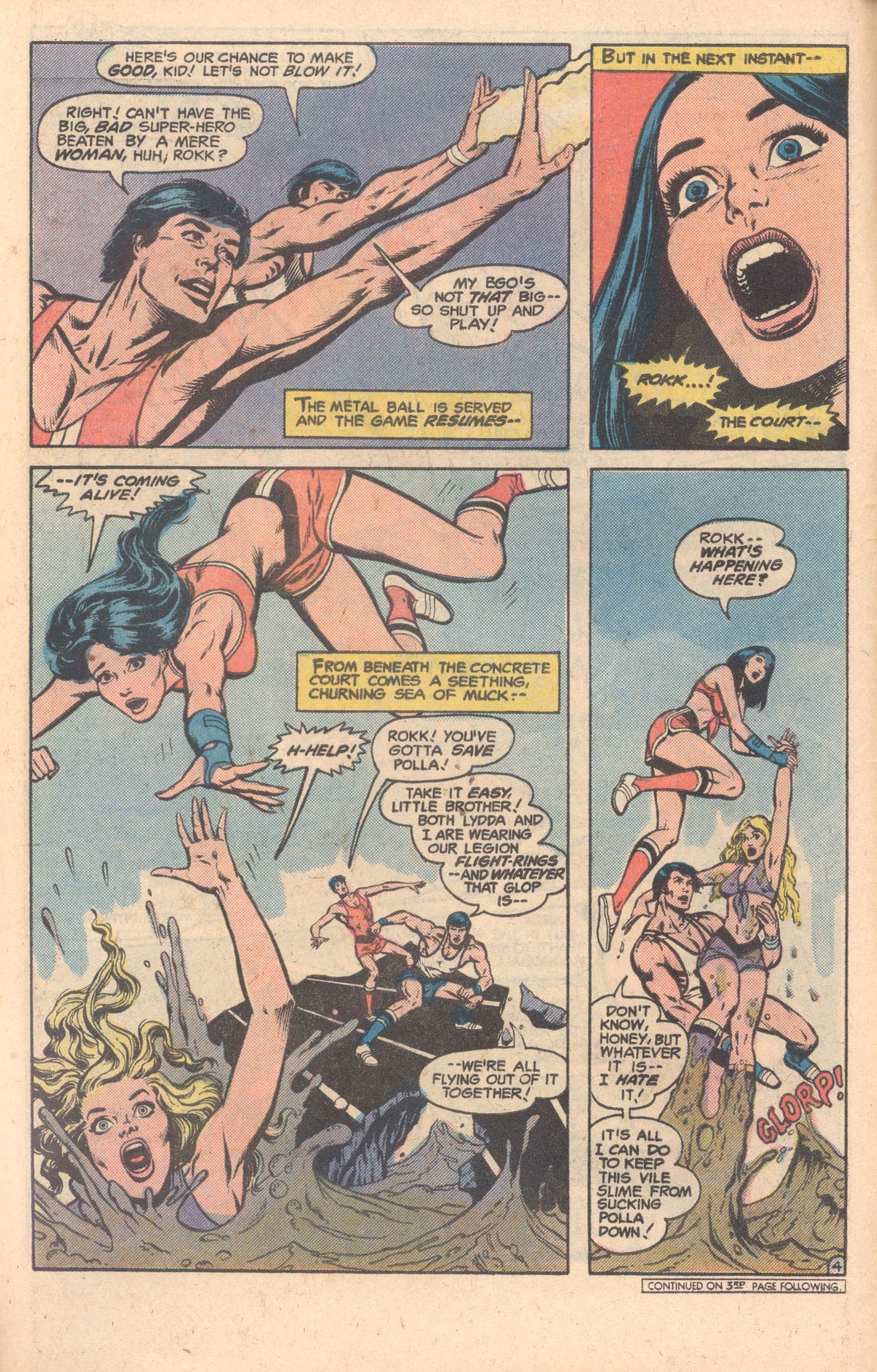 Read online Superboy and the Legion of Super-Heroes (1977) comic -  Issue #236 - 5