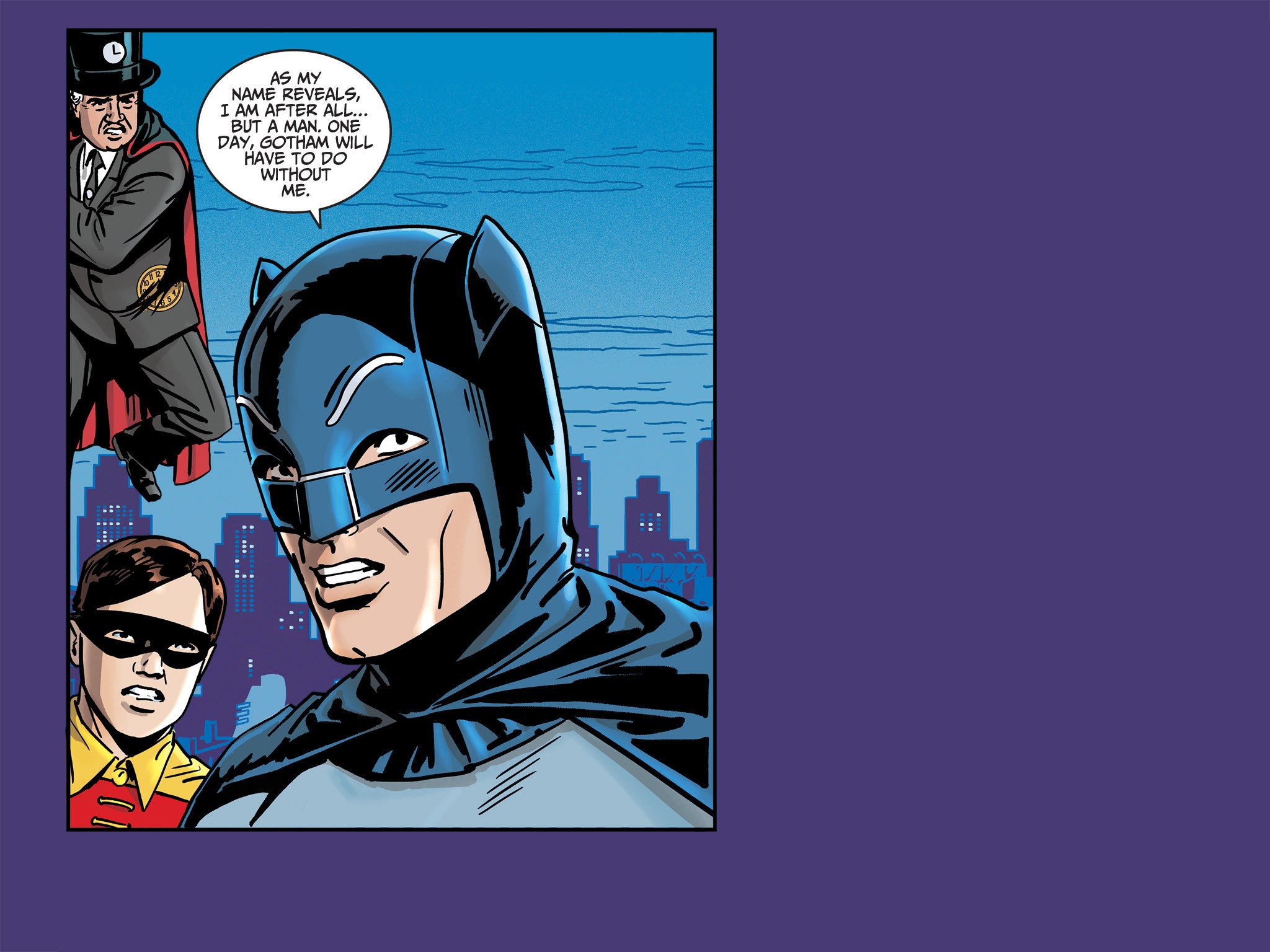 Read online Batman '66 [I] comic -  Issue #40 - 70
