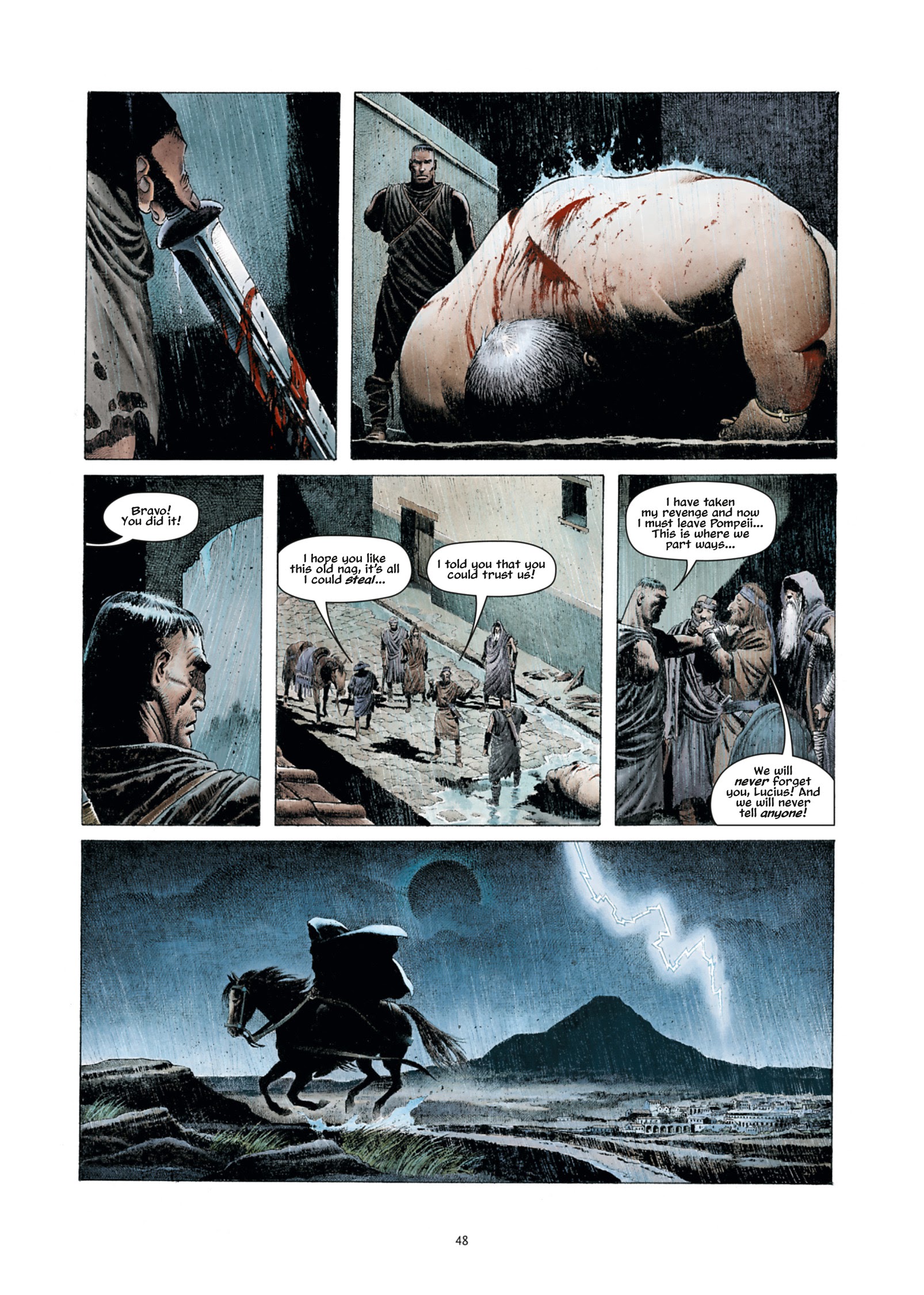 Read online Golgotha (2021) comic -  Issue # Full - 50