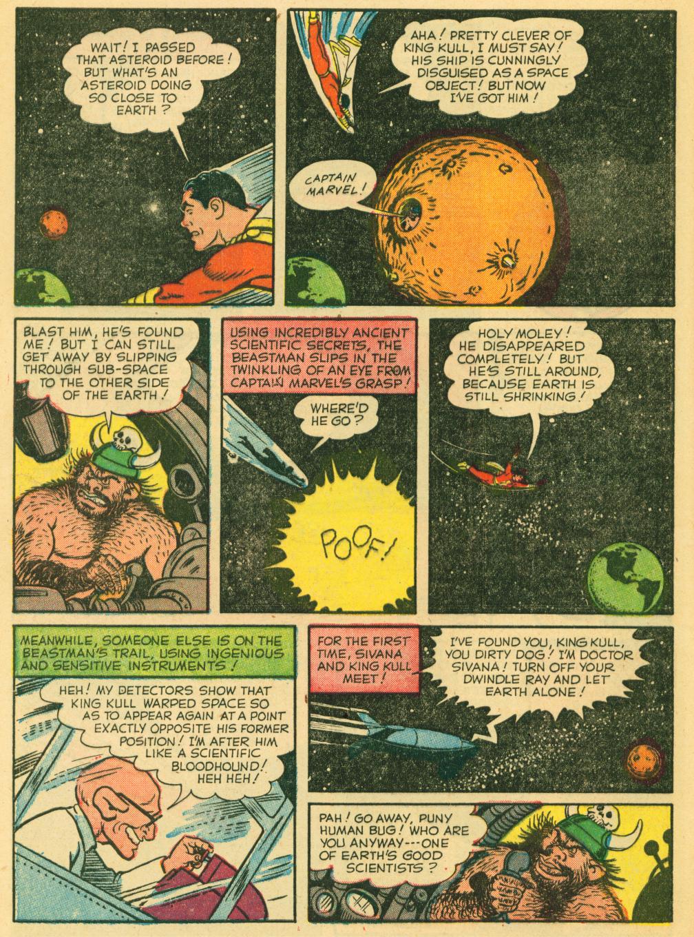 Read online Captain Marvel Adventures comic -  Issue #130 - 8