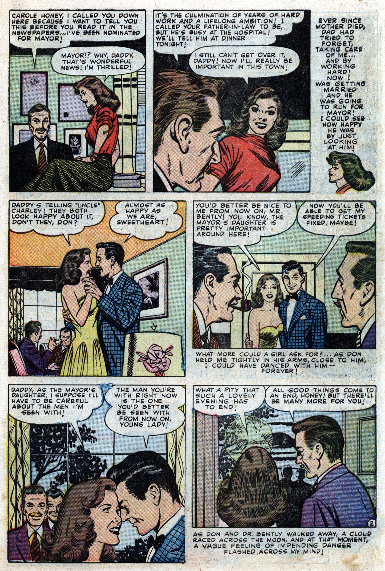 Read online Girl Confessions comic -  Issue #25 - 27