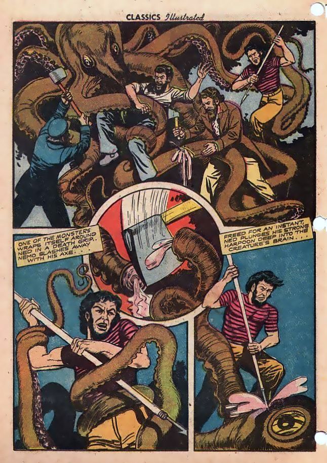 Read online Classics Illustrated comic -  Issue #47 - 34