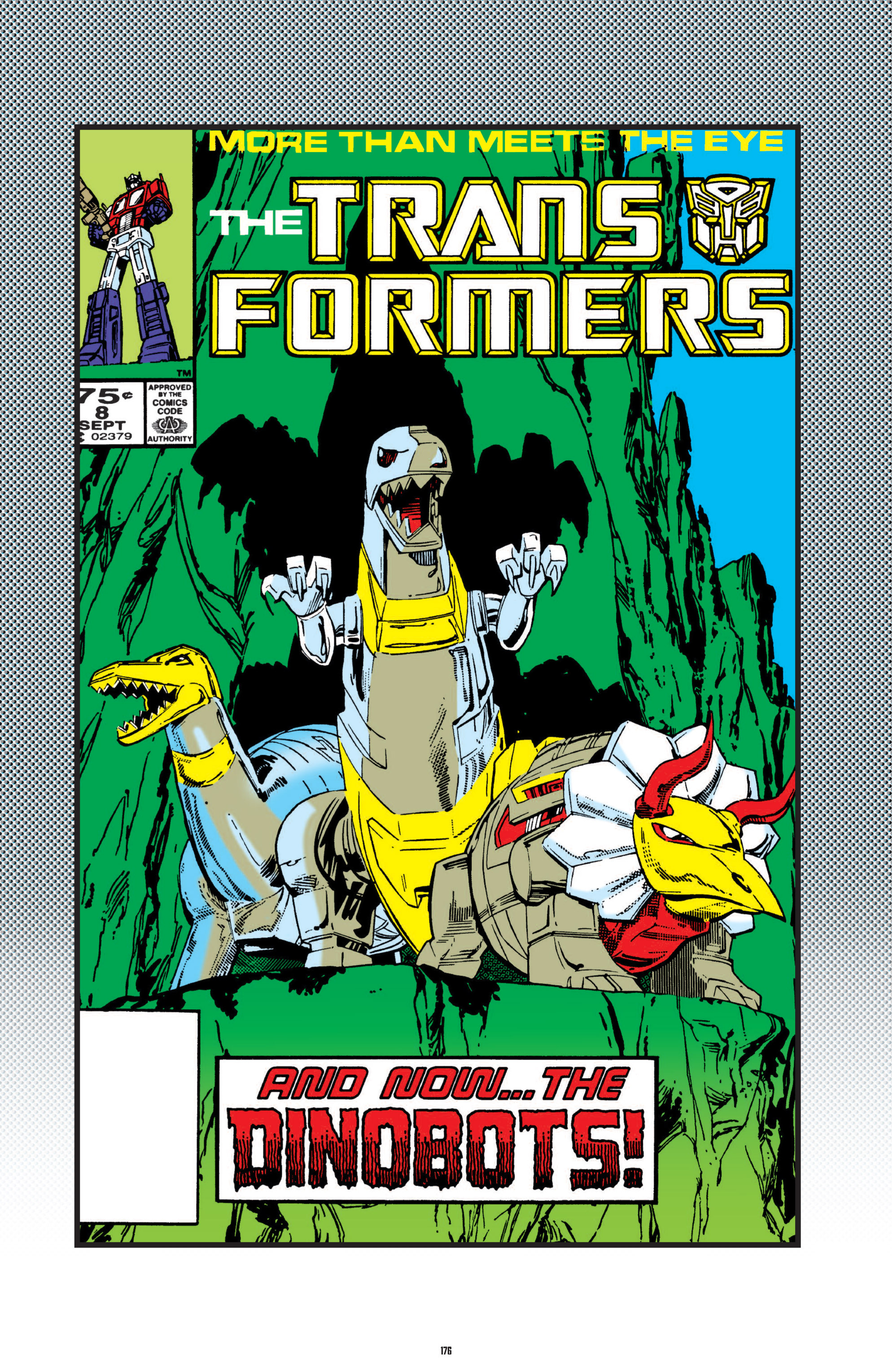 Read online The Transformers Classics comic -  Issue # TPB 1 - 177