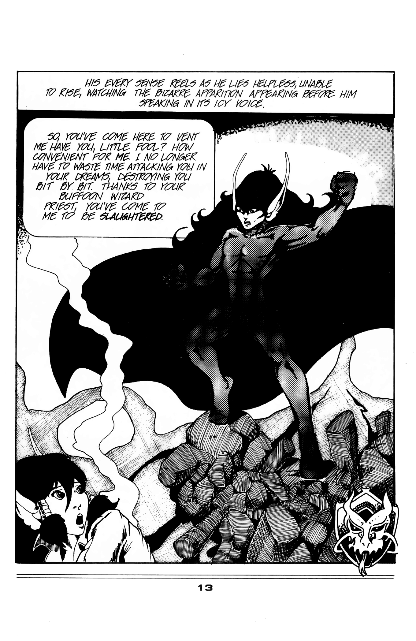 Read online Elflord Chronicles comic -  Issue #3 - 17