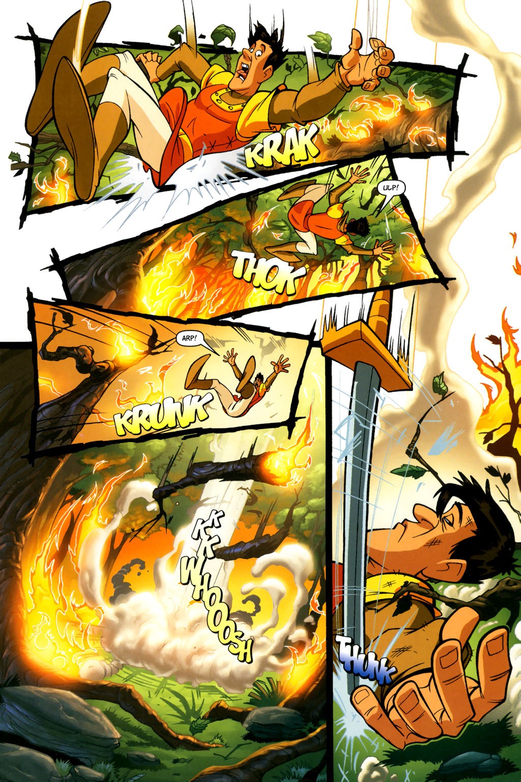 Read online Dragon's Lair (2006) comic -  Issue #1 - 15