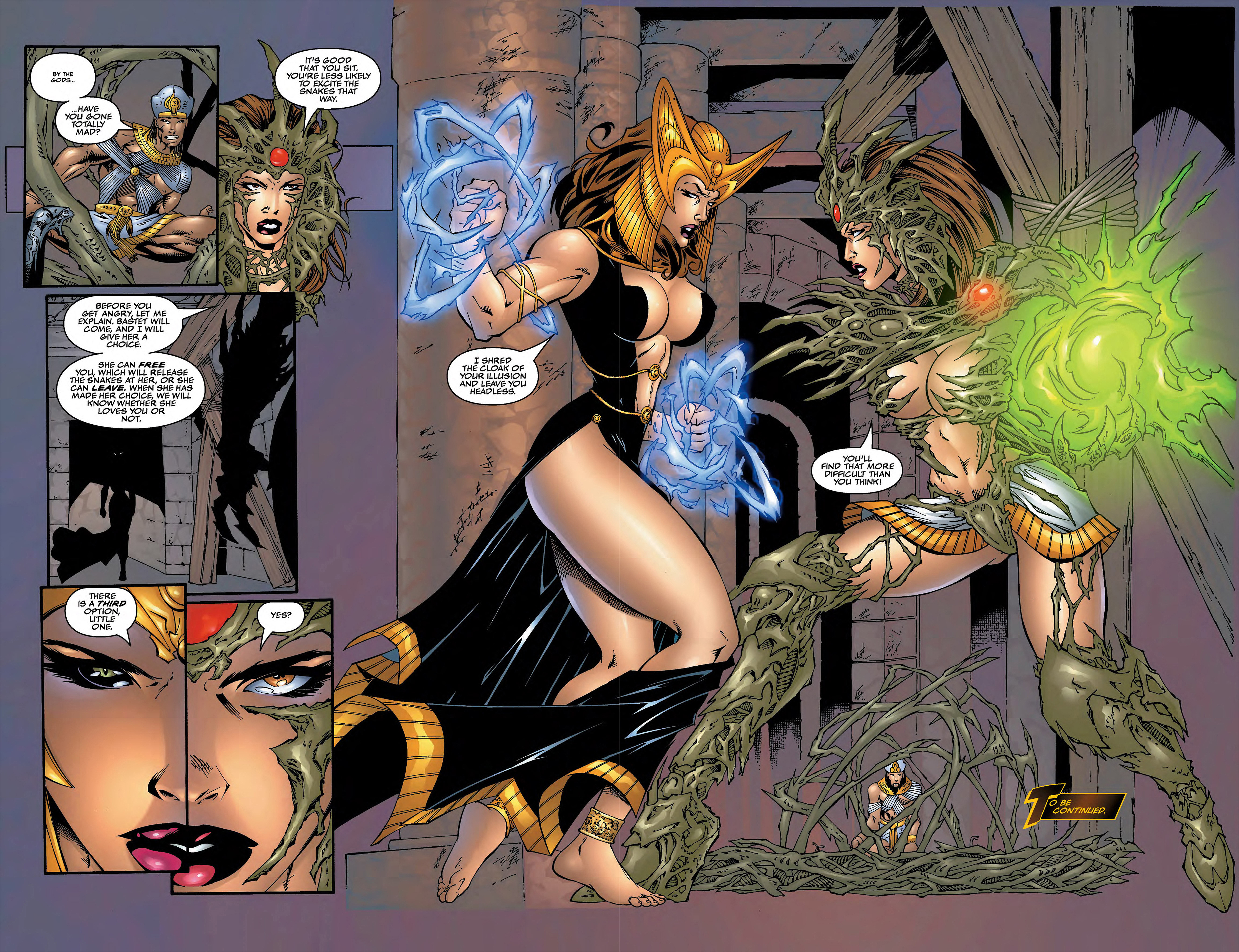 Read online The Complete Witchblade comic -  Issue # TPB 2 (Part 4) - 82