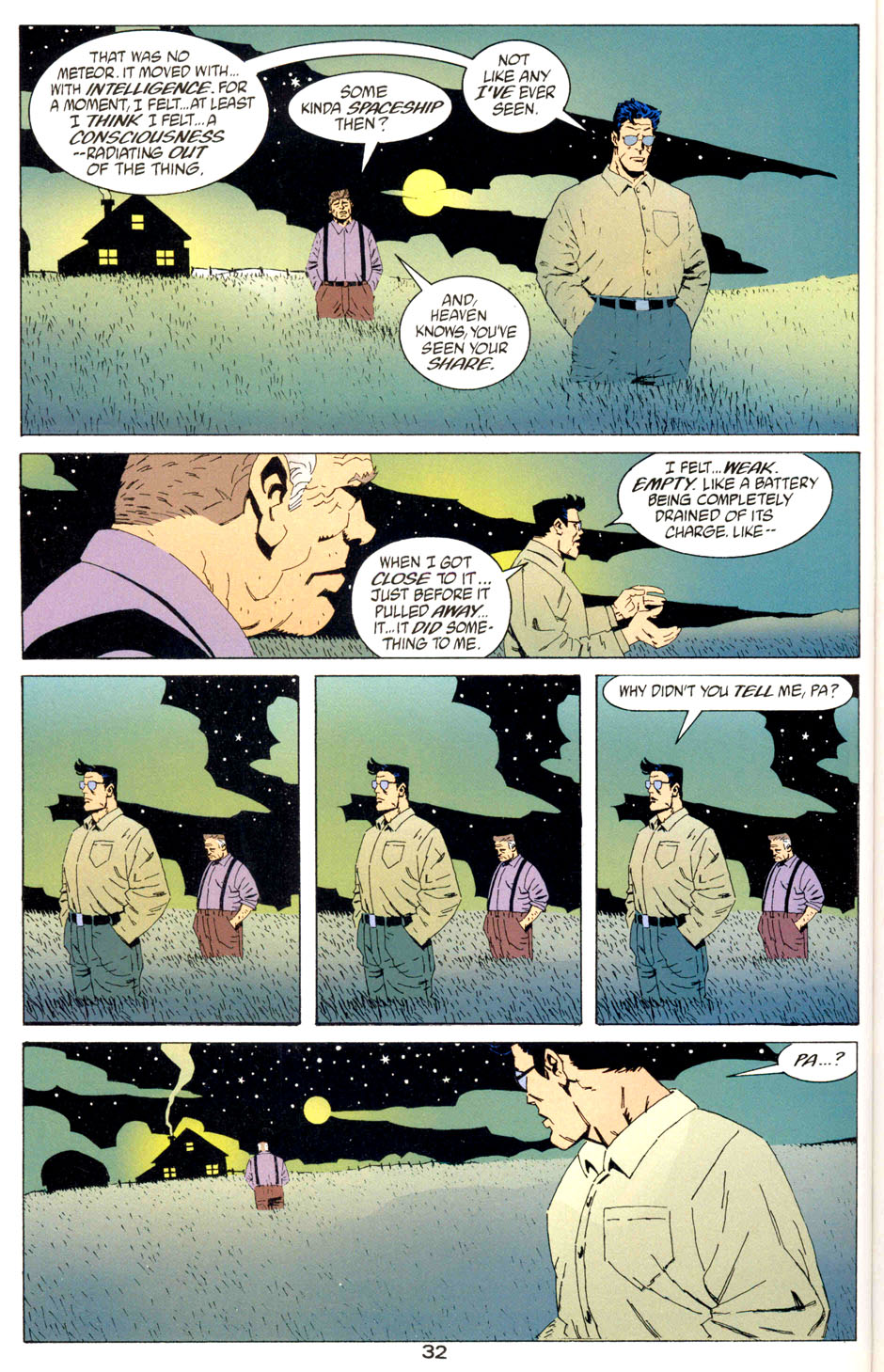 Read online Superman: The Kansas Sighting comic -  Issue #1 - 34