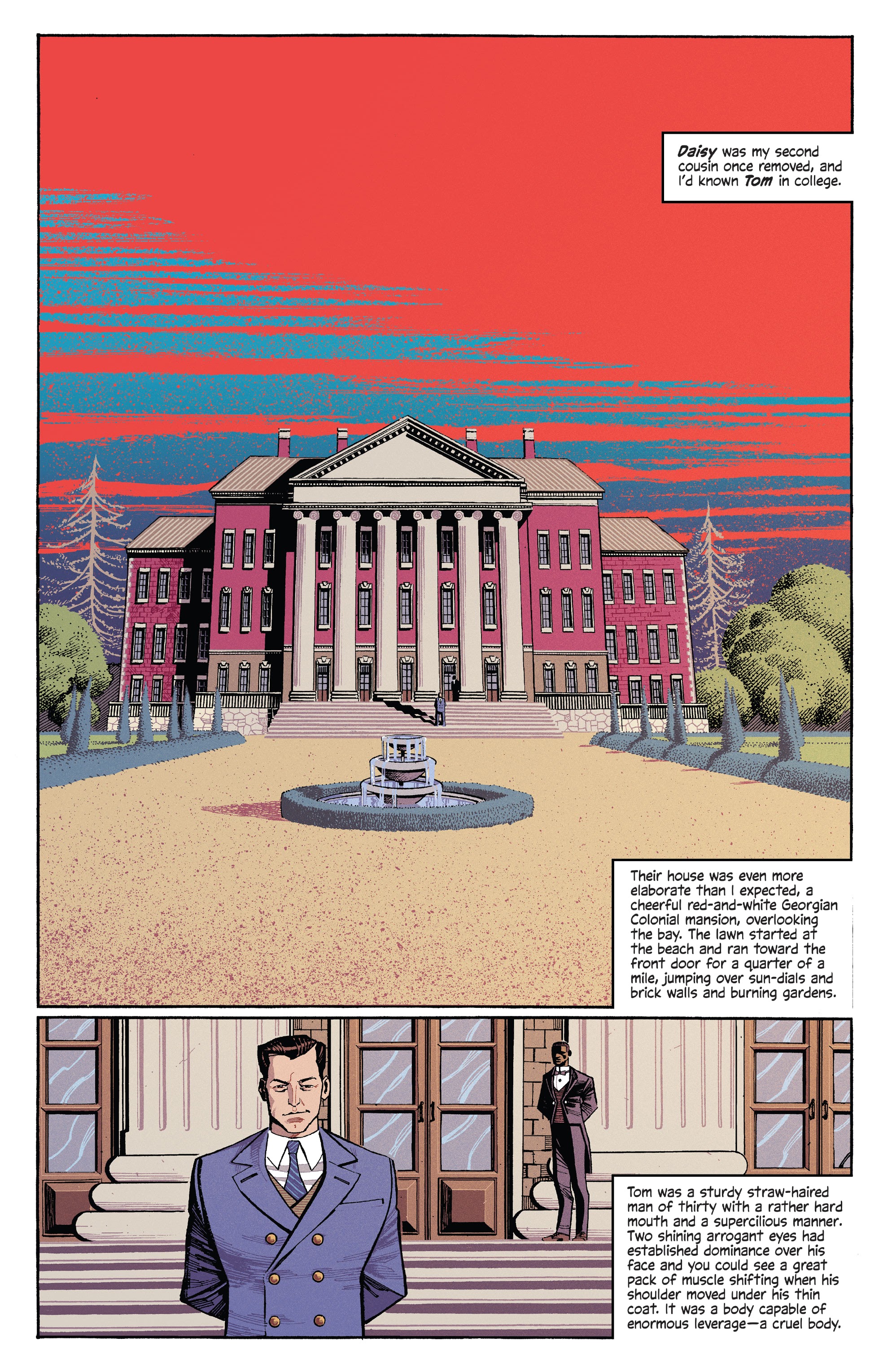 Read online The Great Gatsby comic -  Issue #1 - 10