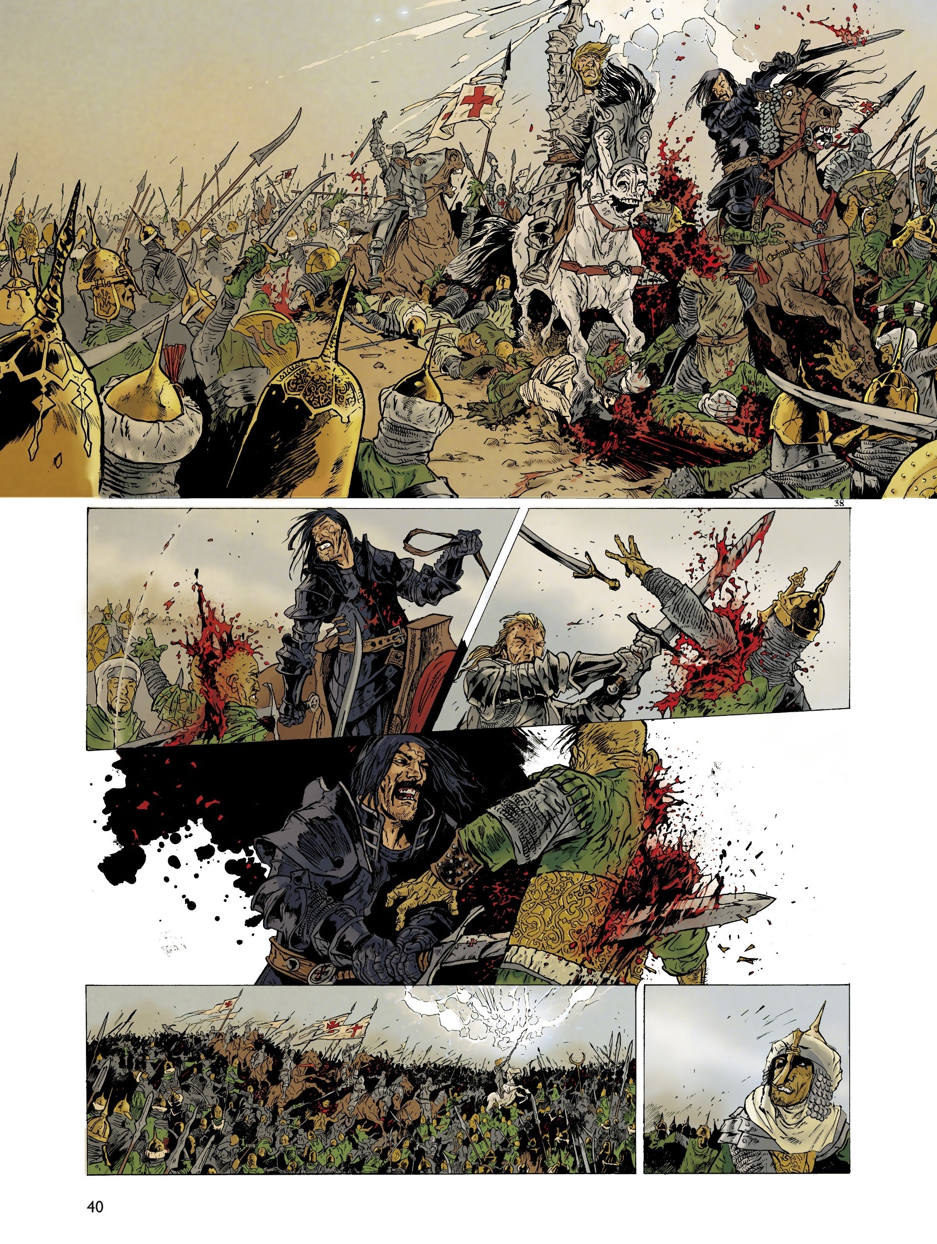 Read online The Dream of Jerusalem comic -  Issue #3 - 40