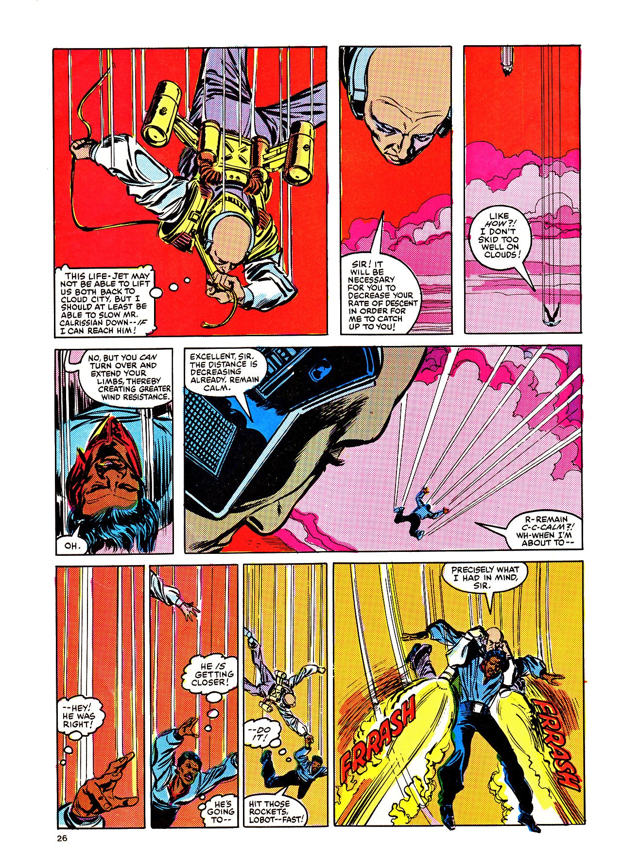 Read online Return of the Jedi comic -  Issue #99 - 26