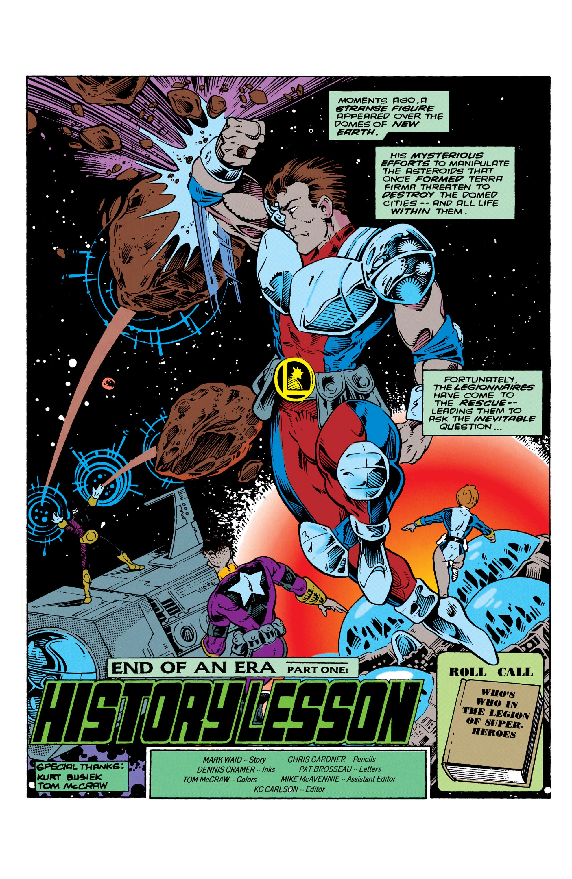 Read online Legionnaires comic -  Issue #17 - 2