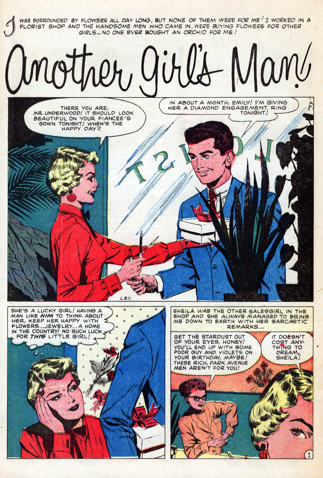 Read online My Love Story comic -  Issue #8 - 20