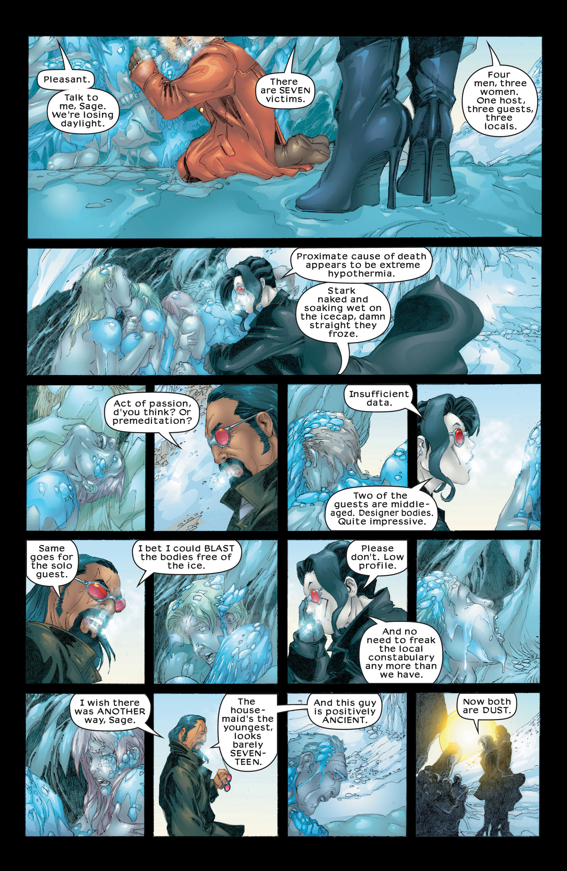 Read online X-Treme X-Men by Chris Claremont Omnibus comic -  Issue # TPB (Part 8) - 21