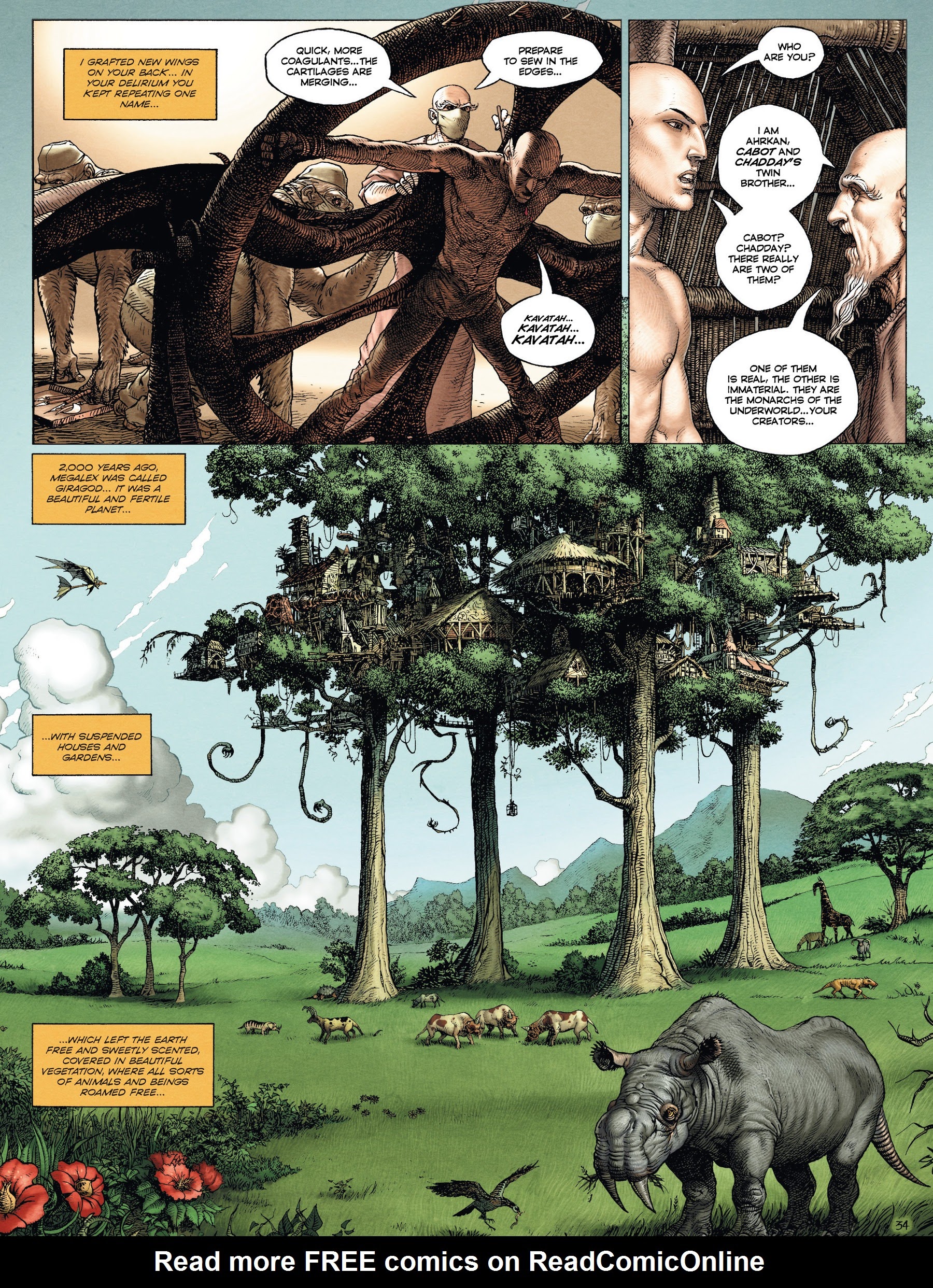 Read online Megalex Omnibus comic -  Issue # TPB (Part 2) - 39