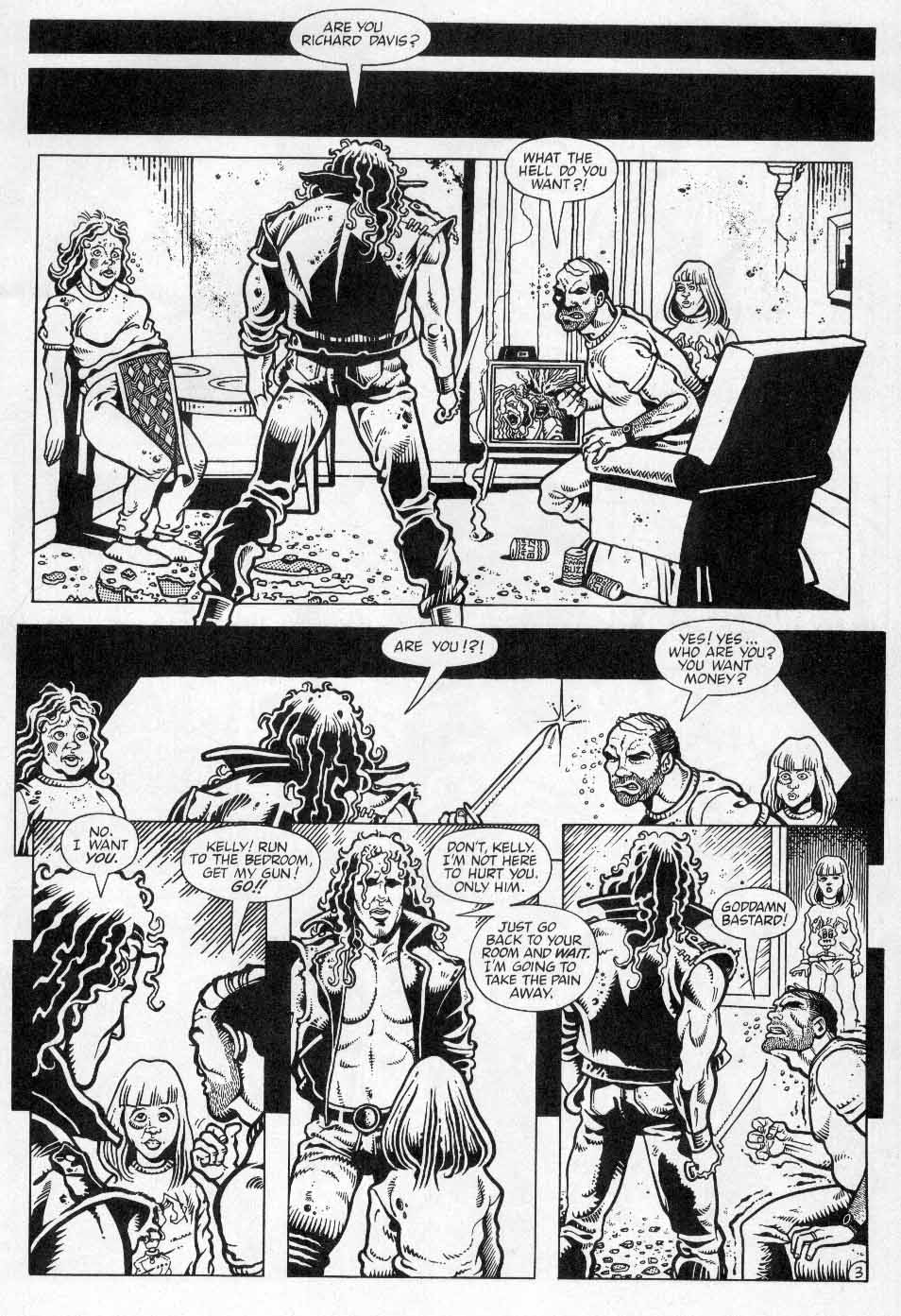 Read online Retaliator comic -  Issue #1 - 5