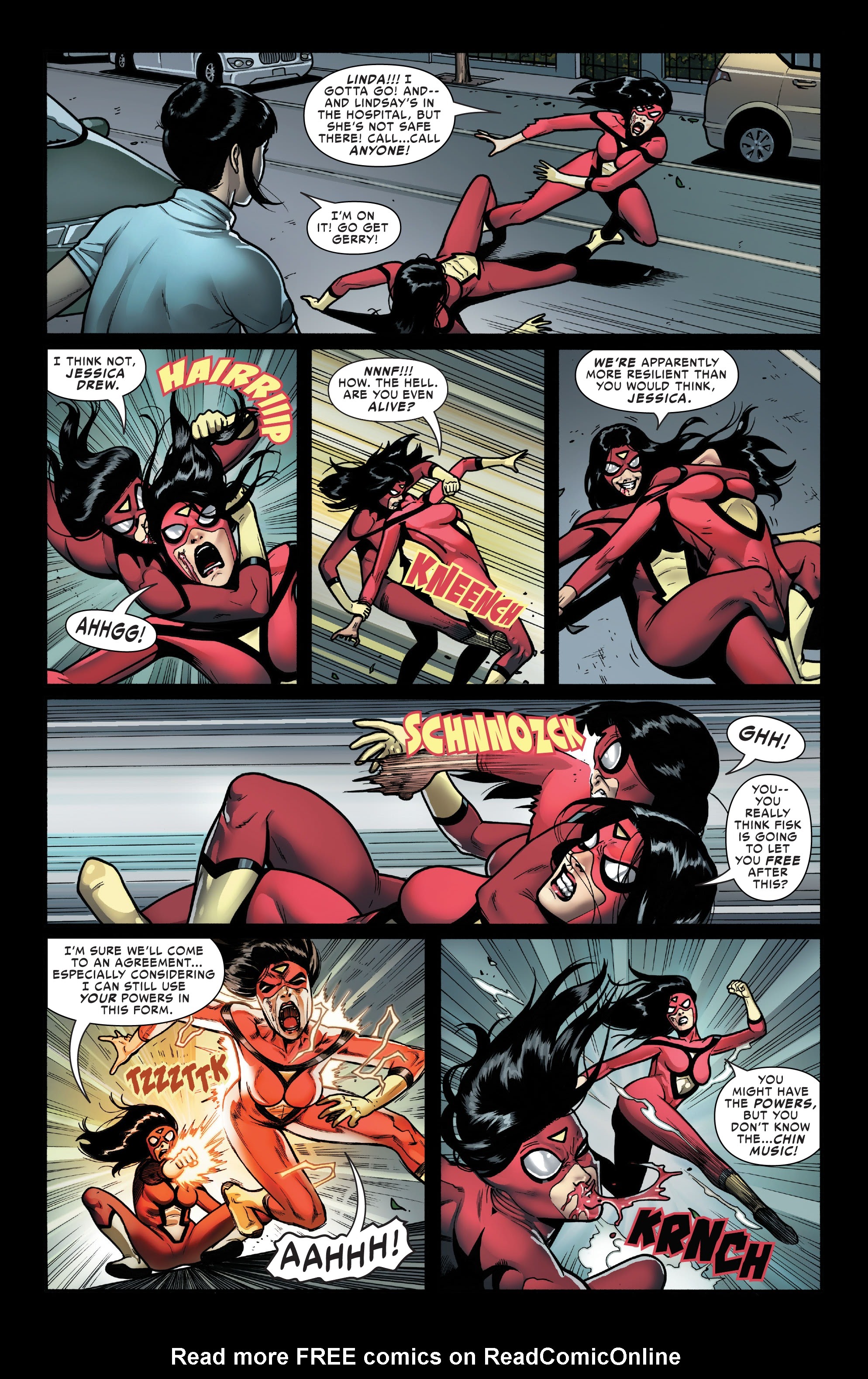 Read online Spider-Woman (2020) comic -  Issue #19 - 6