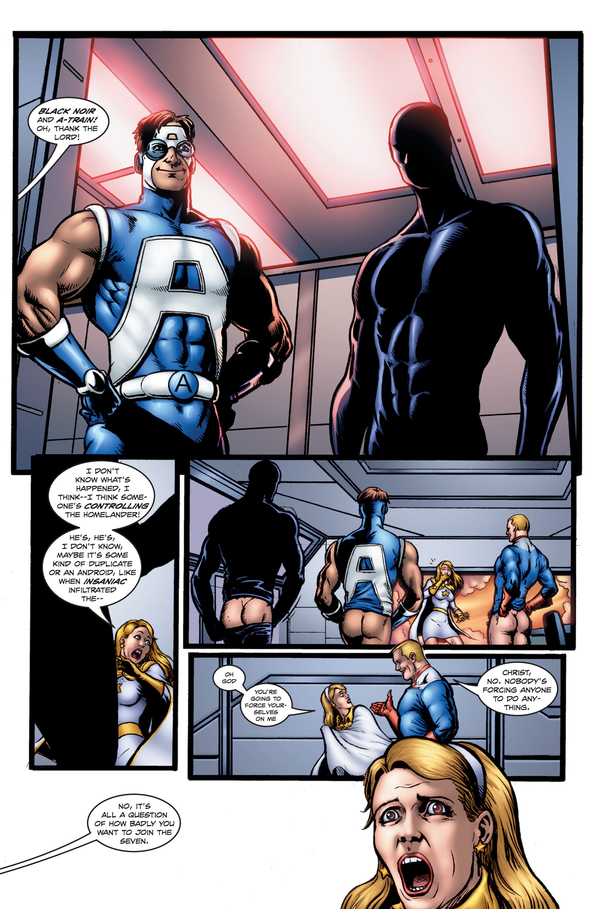 Read online The Boys Omnibus comic -  Issue # TPB 1 (Part 1) - 62