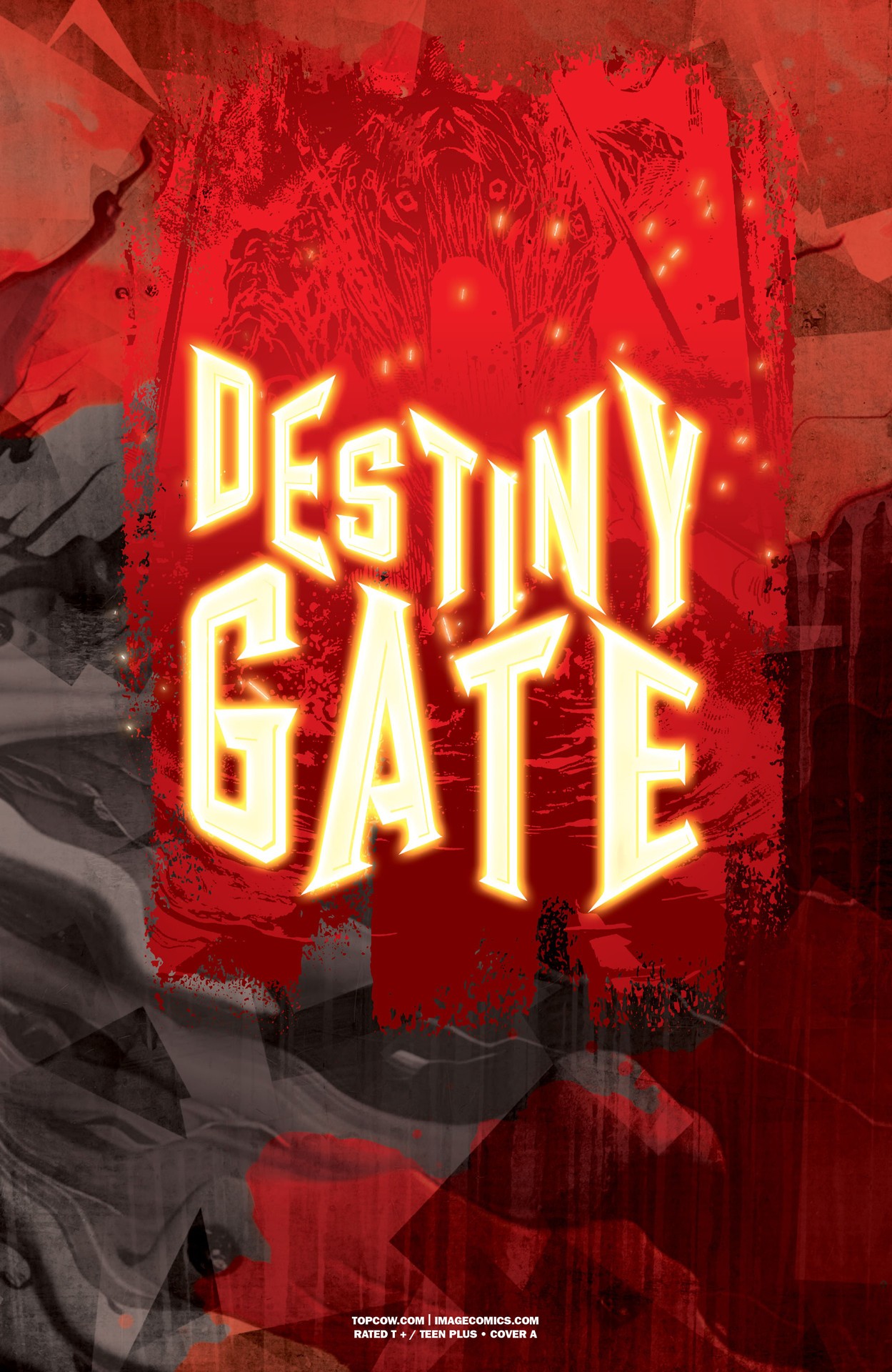Read online Destiny Gate comic -  Issue #2 - 30