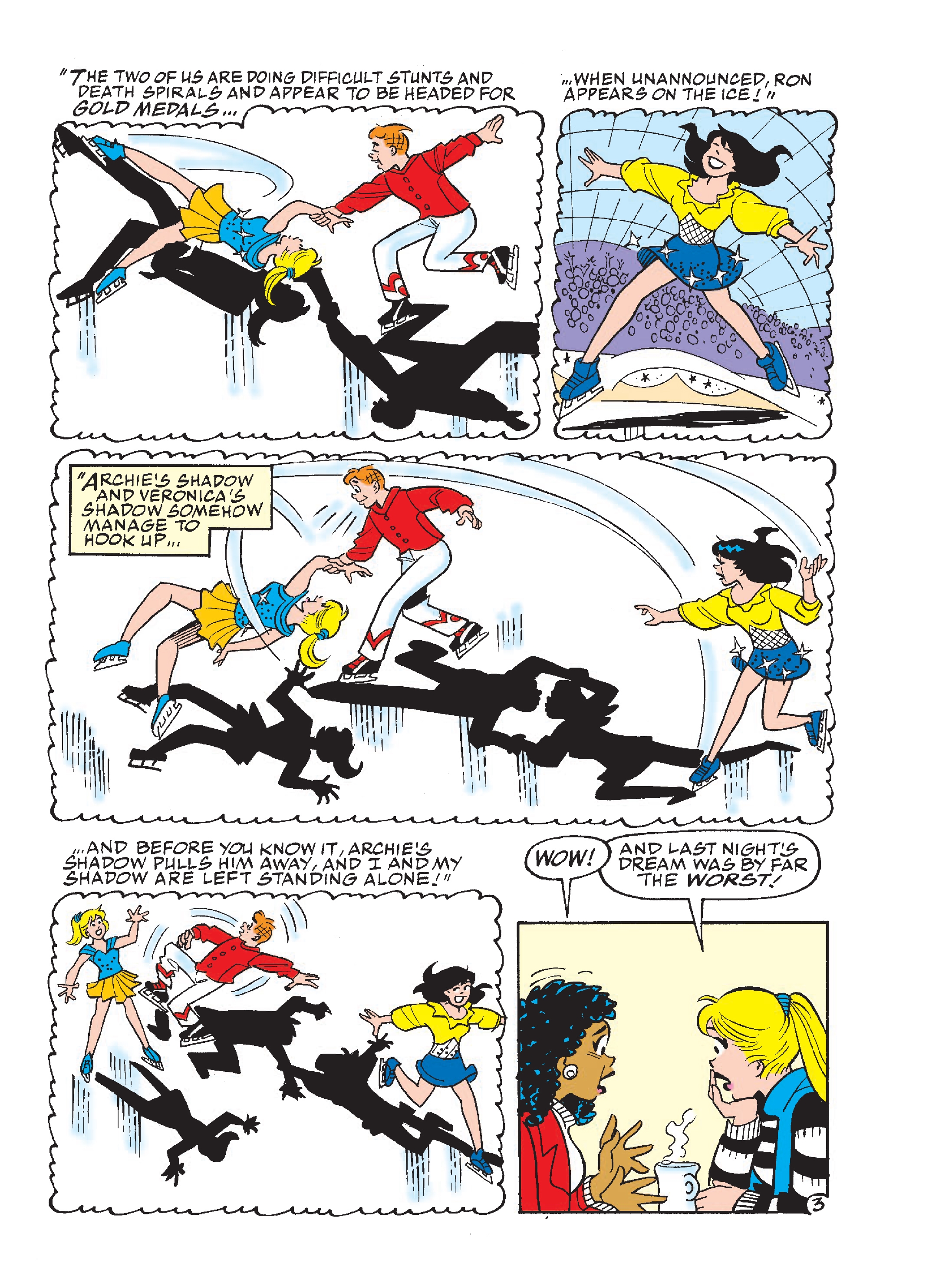 Read online Betty & Veronica Friends Double Digest comic -  Issue #257 - 131