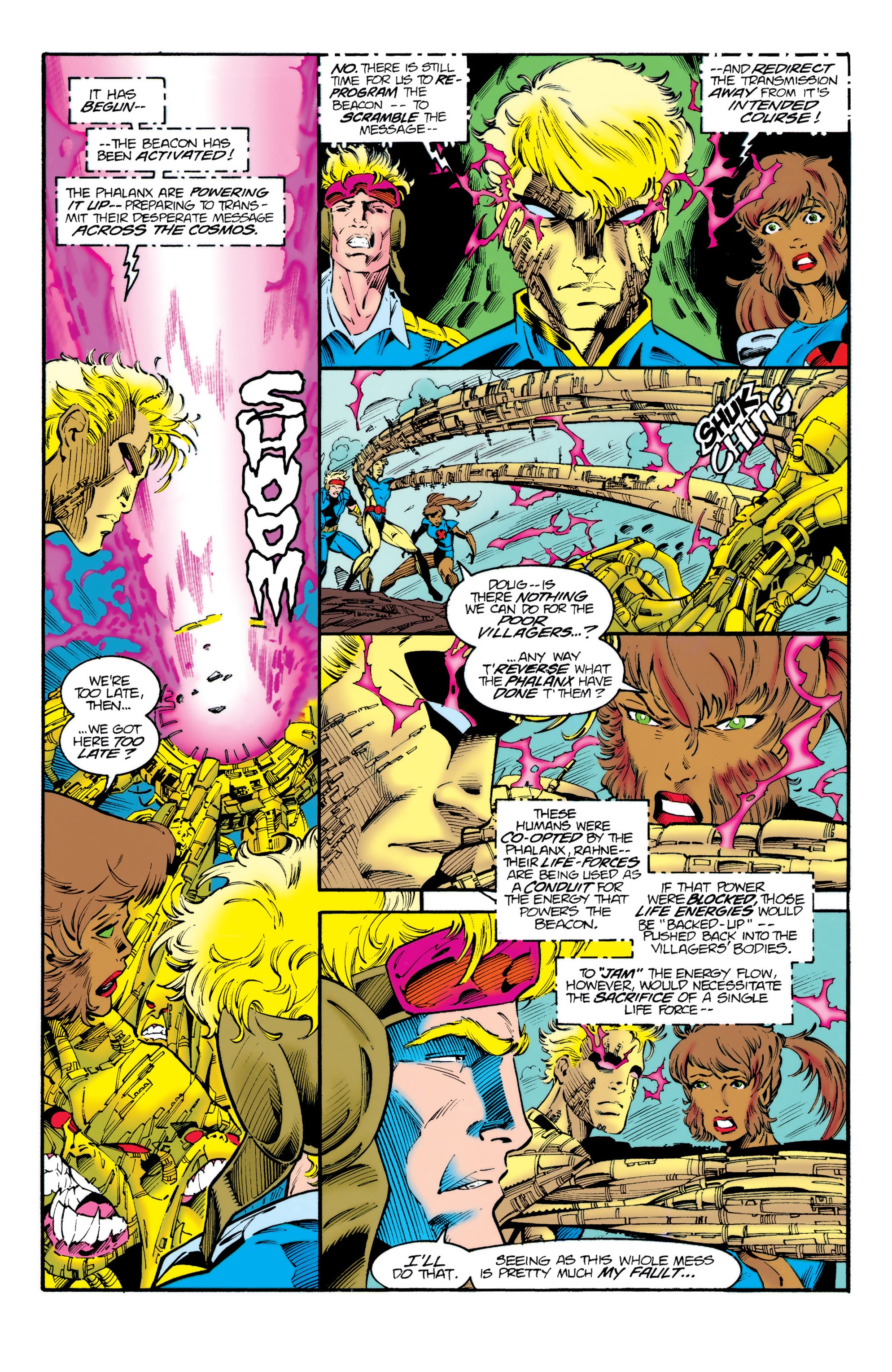 Read online X-Men Milestones: Phalanx Covenant comic -  Issue # TPB (Part 4) - 57