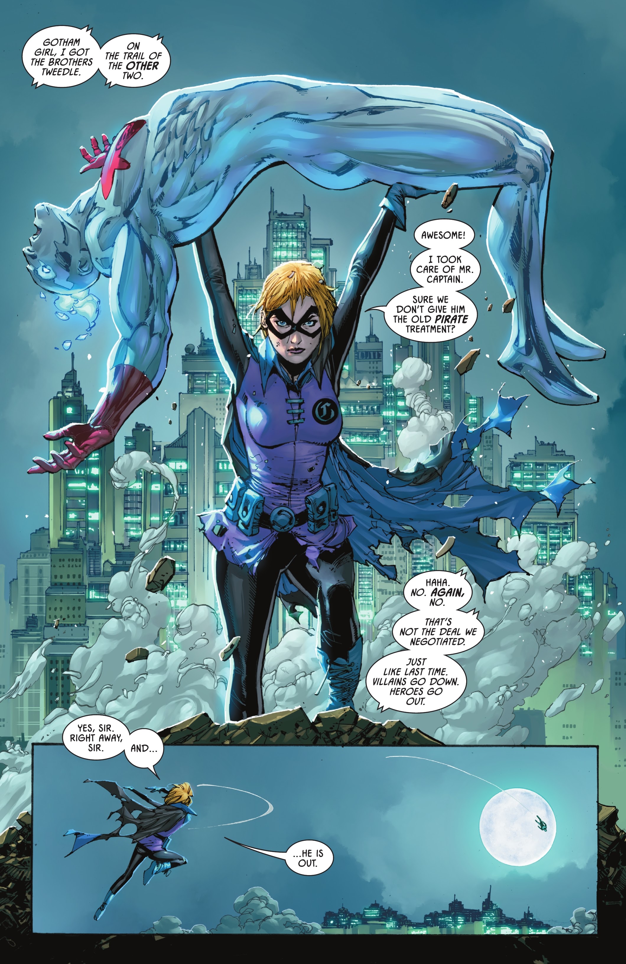 Read online Batman: Rebirth Deluxe Edition comic -  Issue # TPB 6 (Part 2) - 96