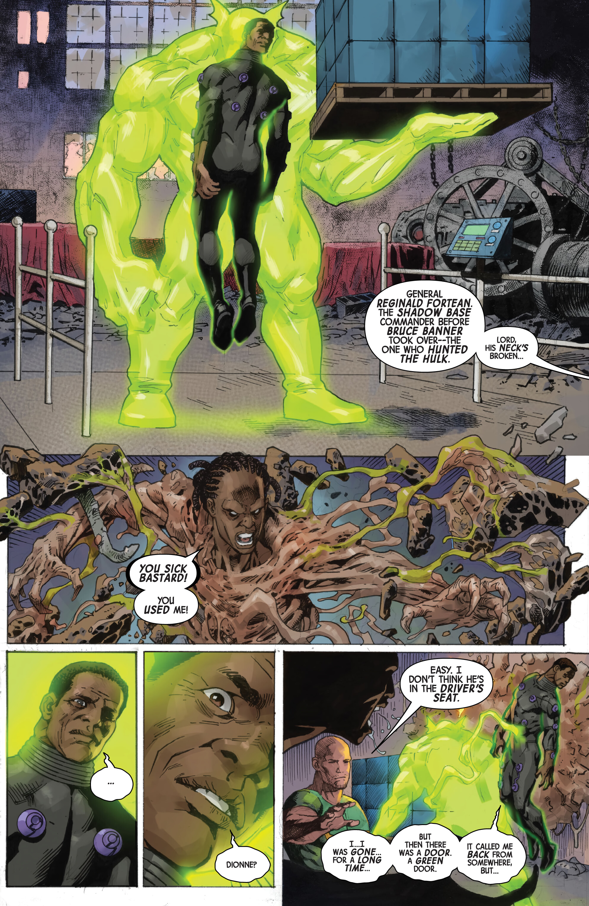 Read online Immortal Hulk Omnibus comic -  Issue # TPB (Part 15) - 8