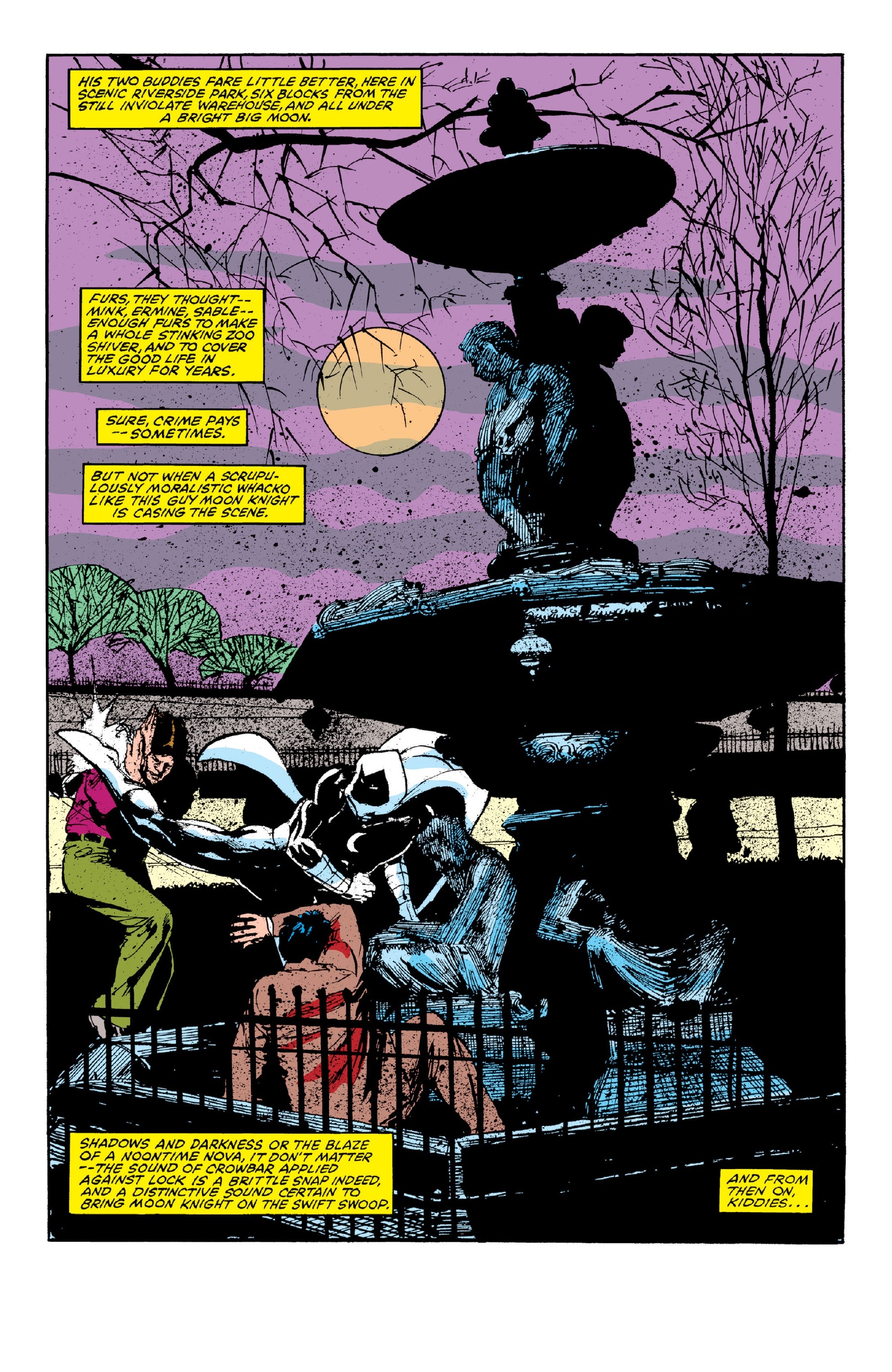 Read online Moon Knight Omnibus comic -  Issue # TPB 2 (Part 3) - 77