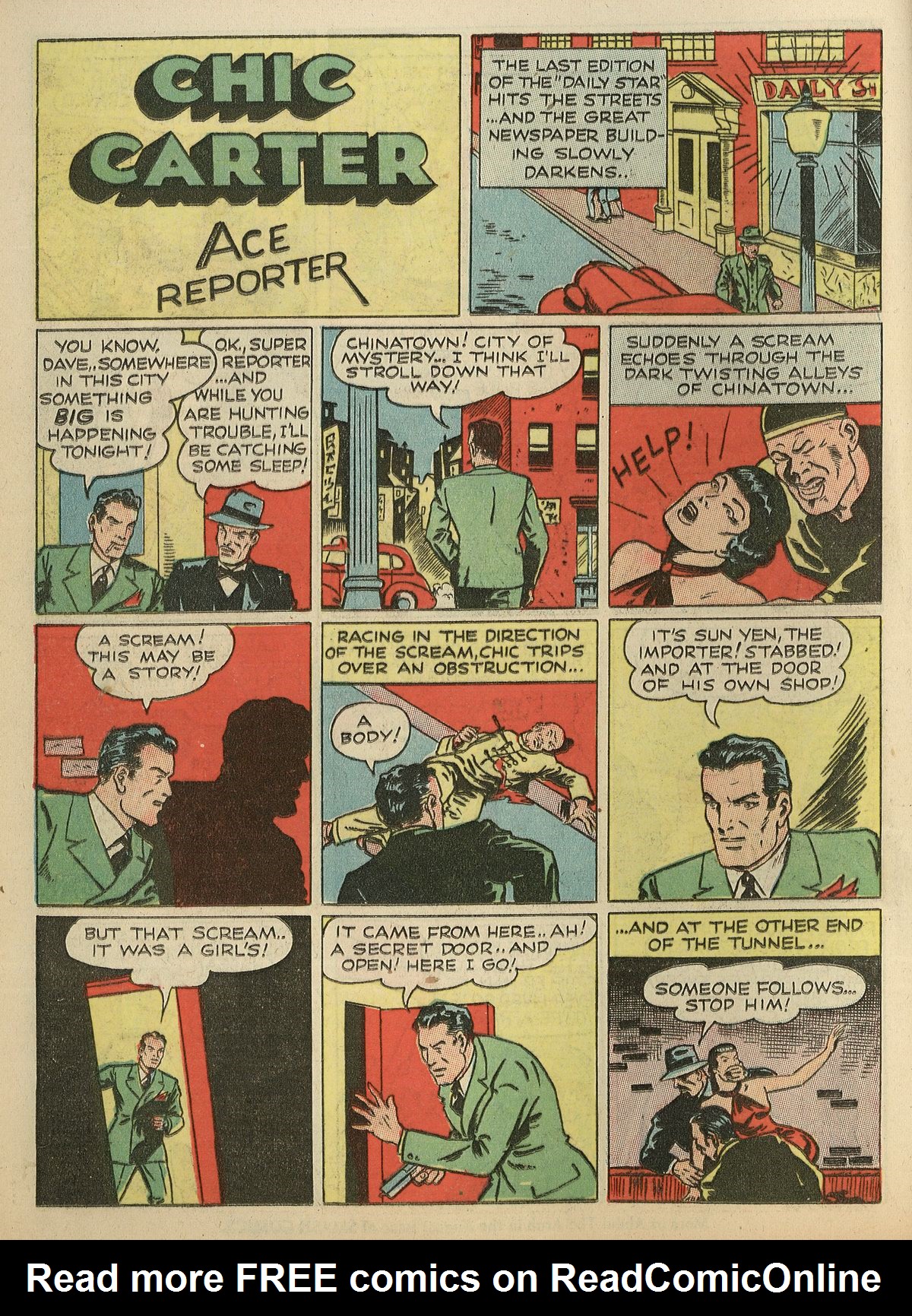 Read online Smash Comics comic -  Issue #12 - 16