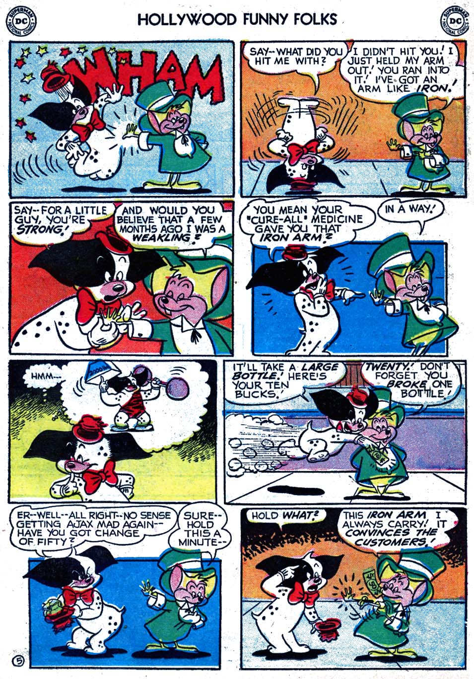 Read online Hollywood Funny Folks comic -  Issue #44 - 15