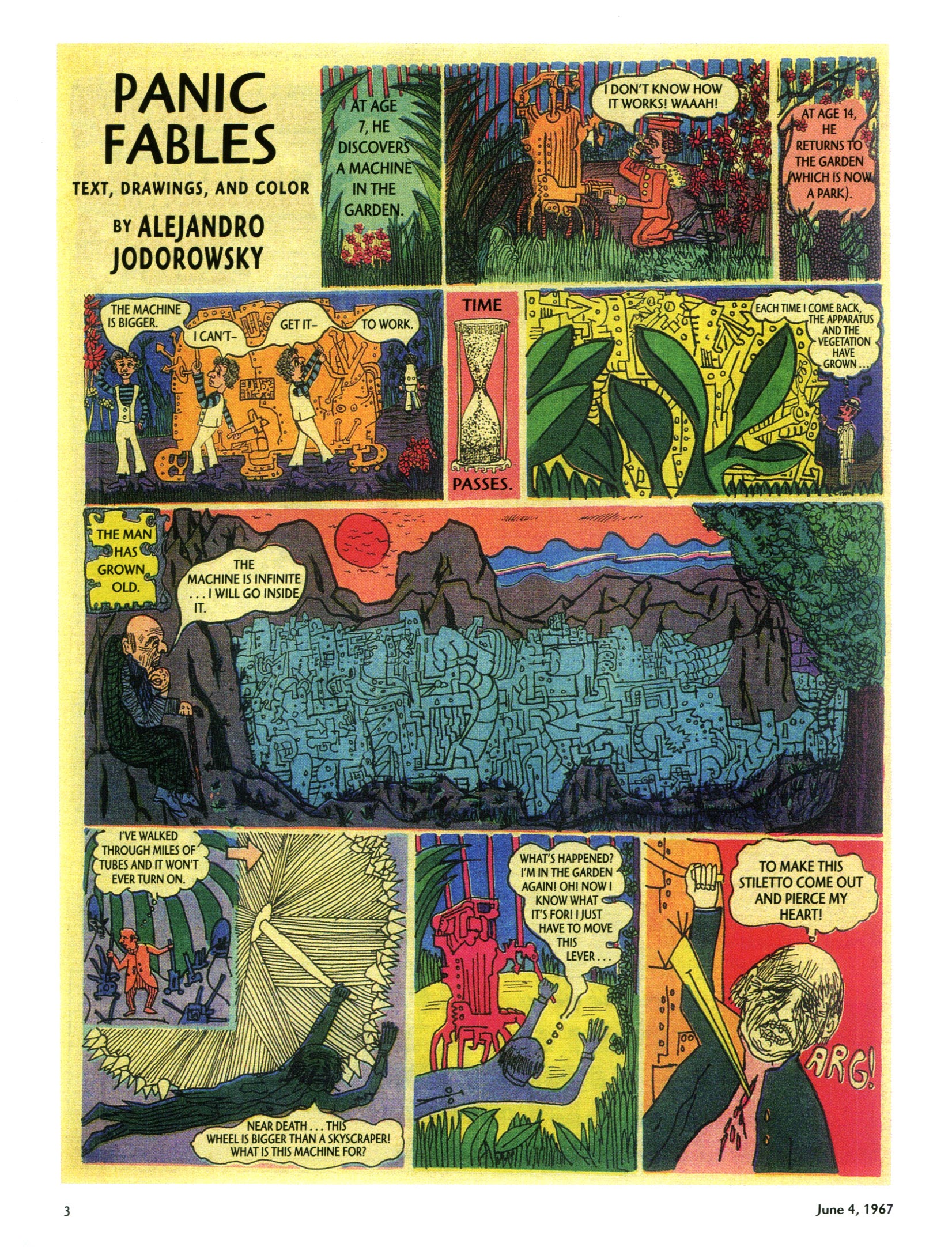 Read online The Panic Fables: Mystic Teachings and Initiatory Tales comic -  Issue # TPB (Part 1) - 16
