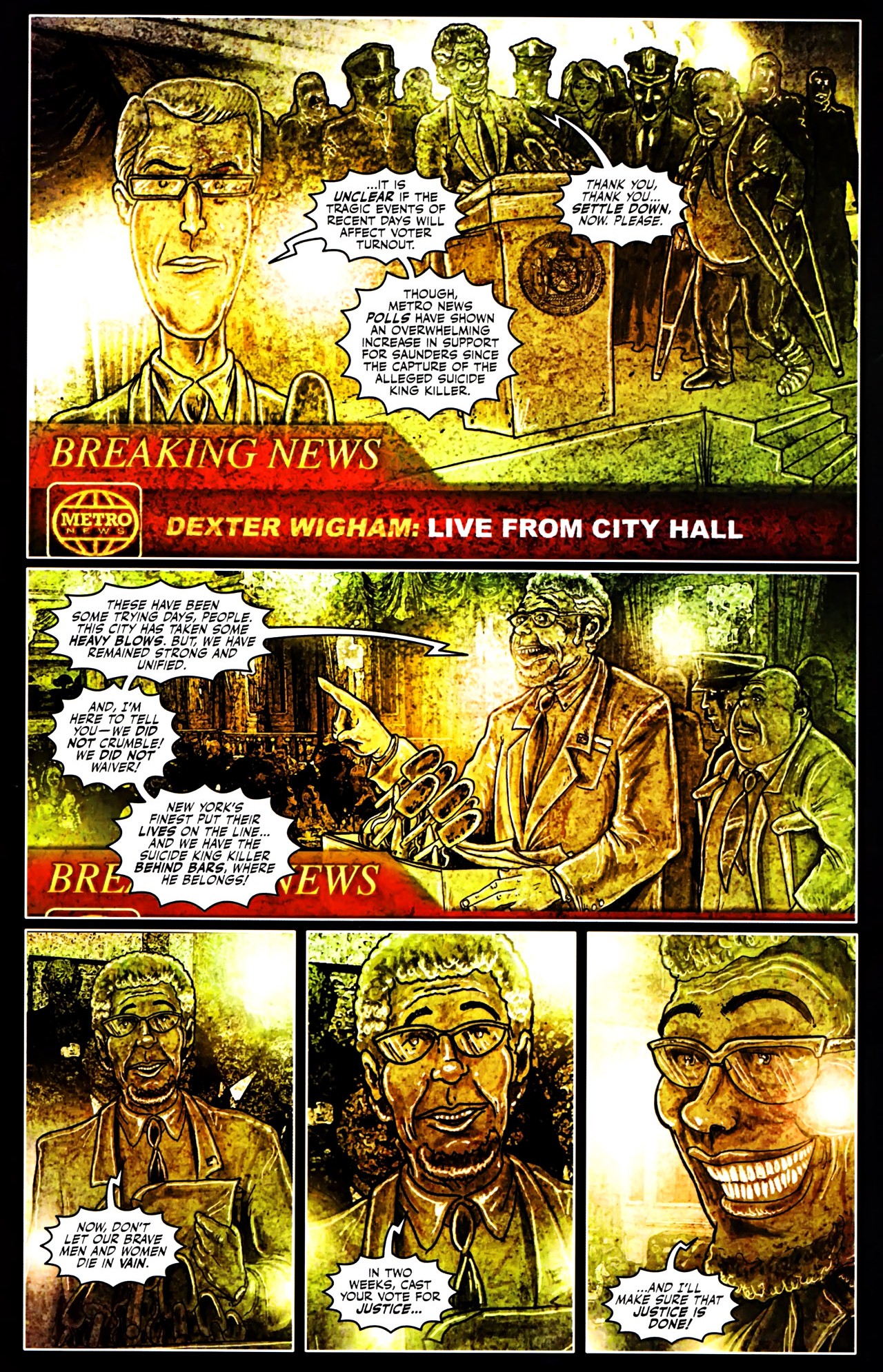 Read online Wire Hangers comic -  Issue #3 - 22