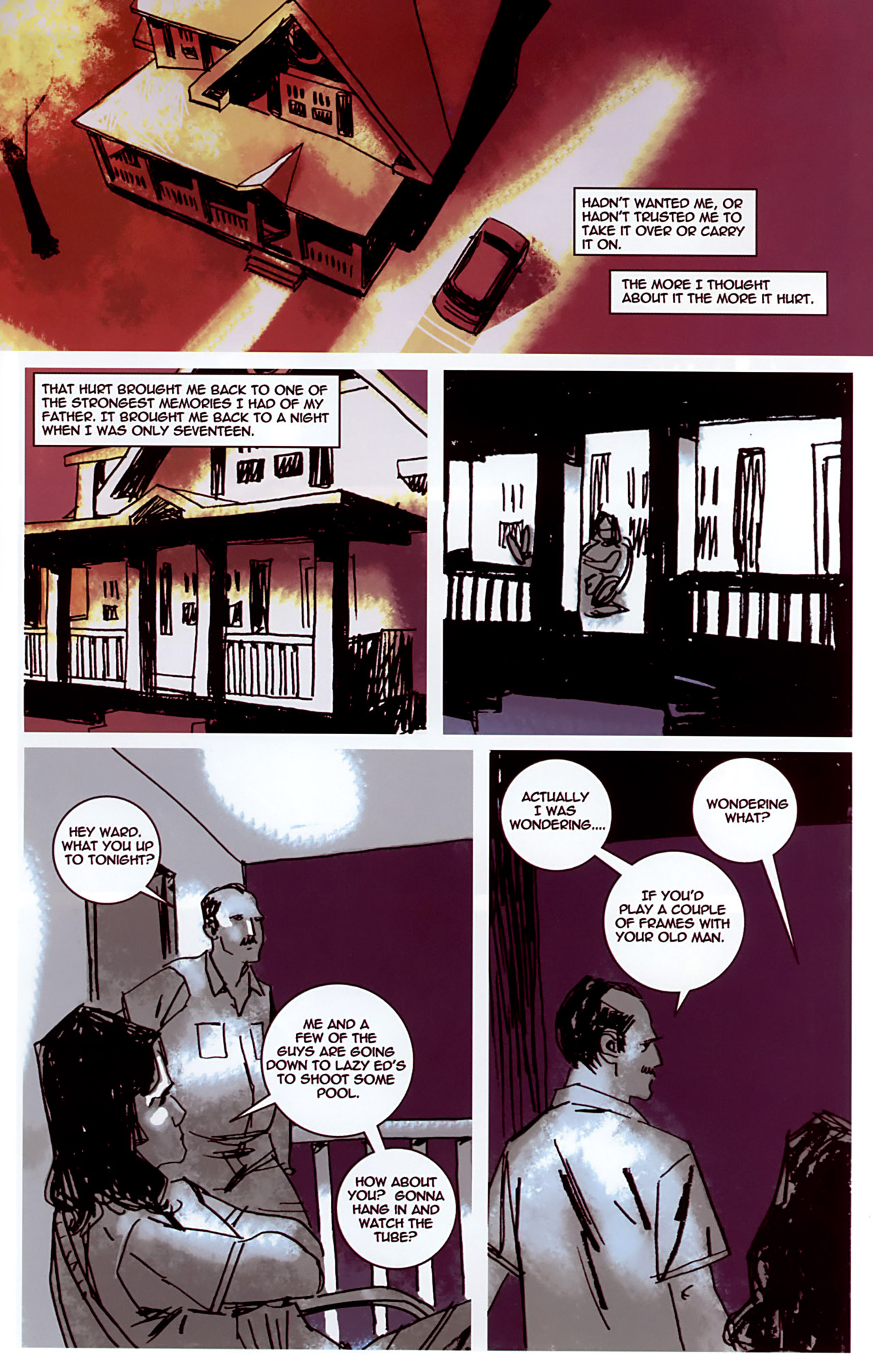 Read online The Straw Men comic -  Issue #1 - 17