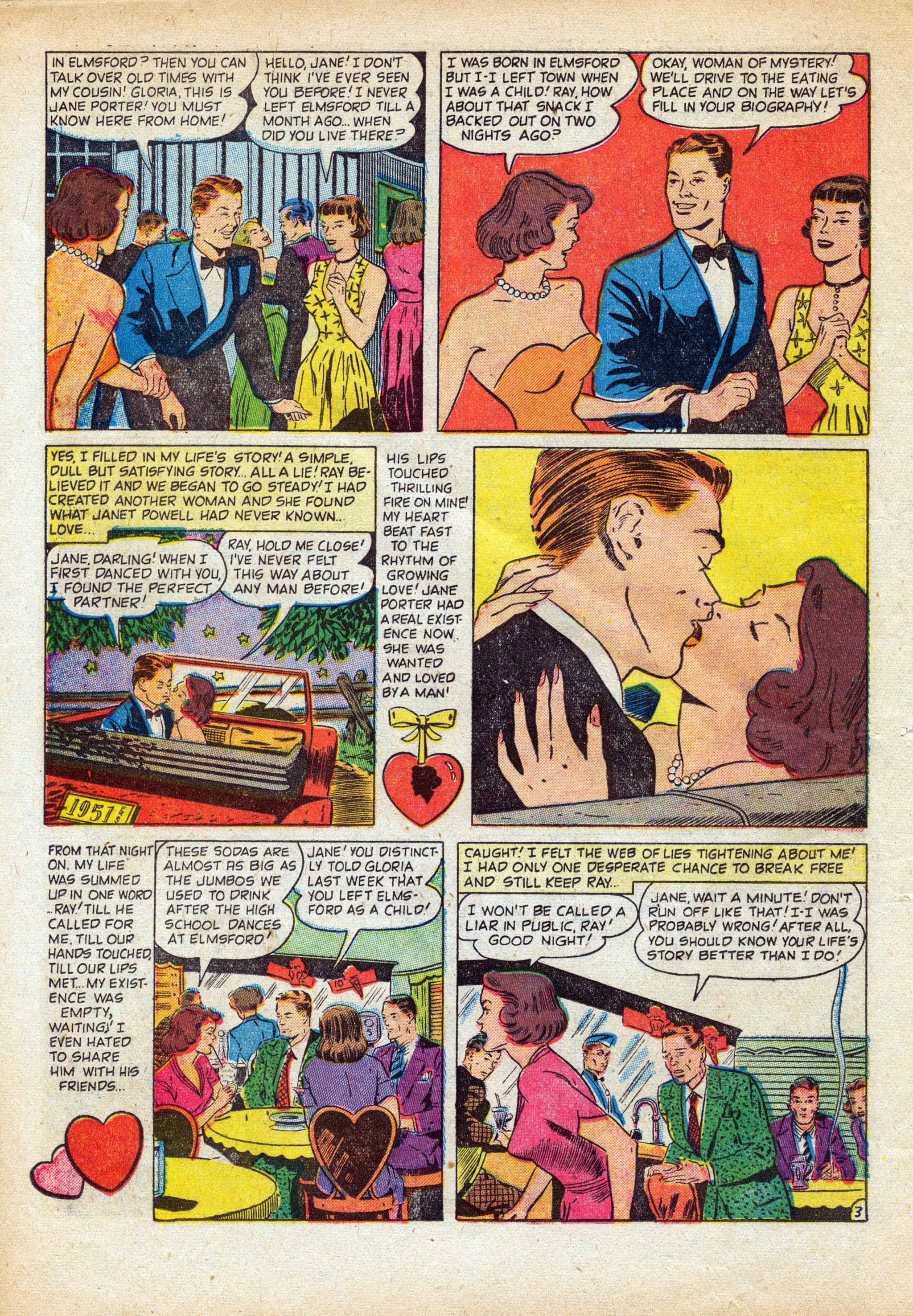 Read online Love Romances comic -  Issue #17 - 22