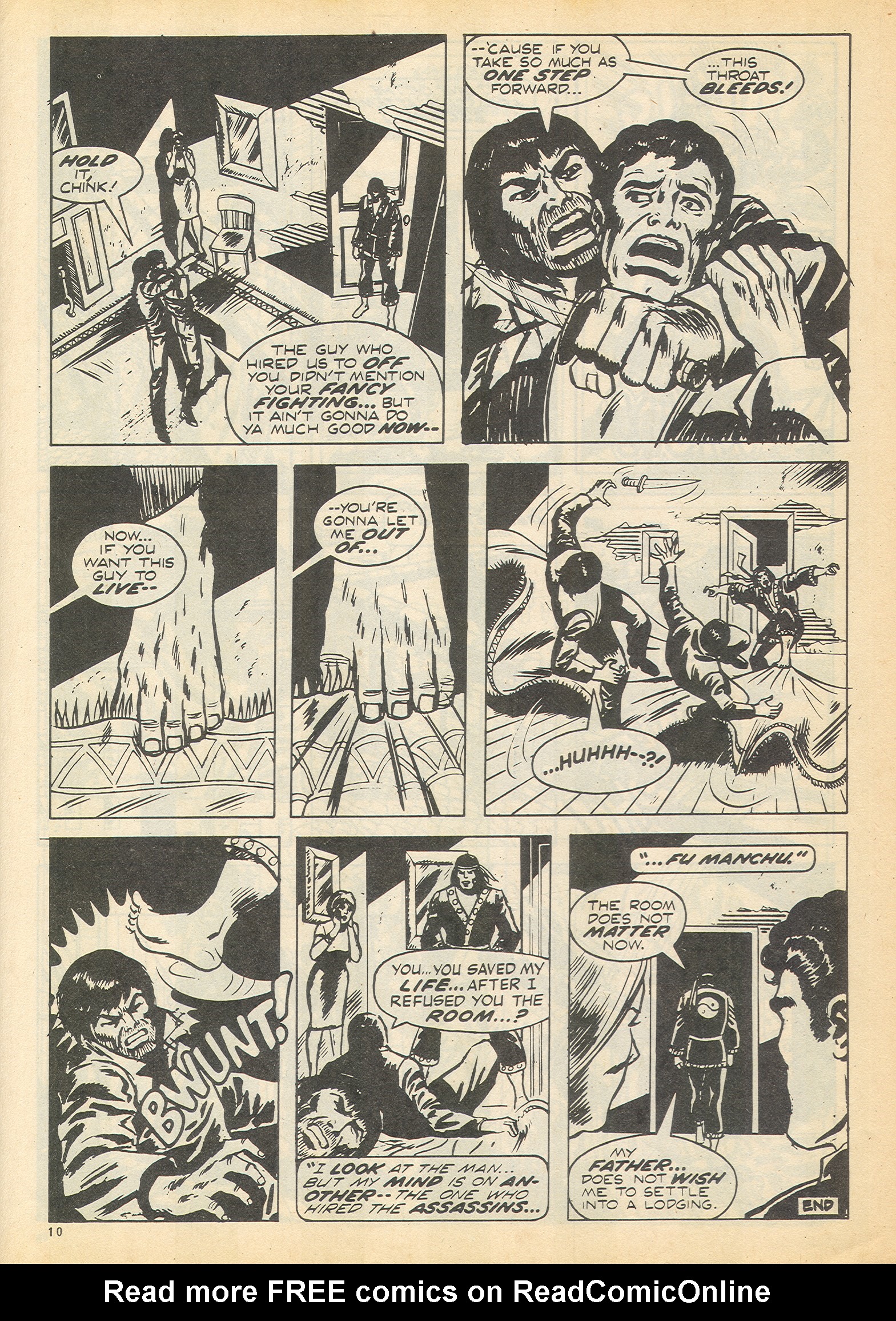 Read online The Avengers (1973) comic -  Issue #39 - 10