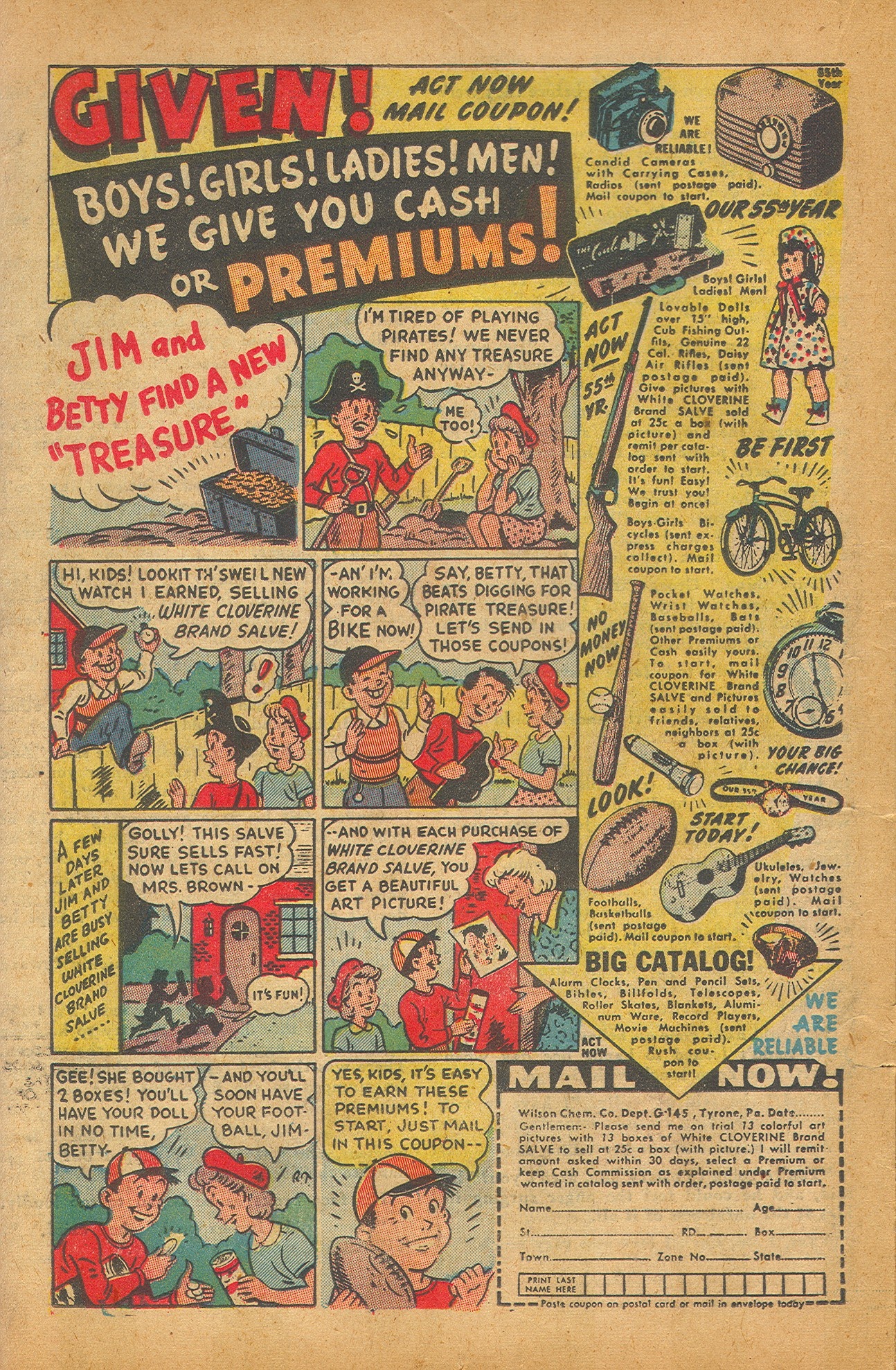 Read online Black Magic (1950) comic -  Issue #2 - 32