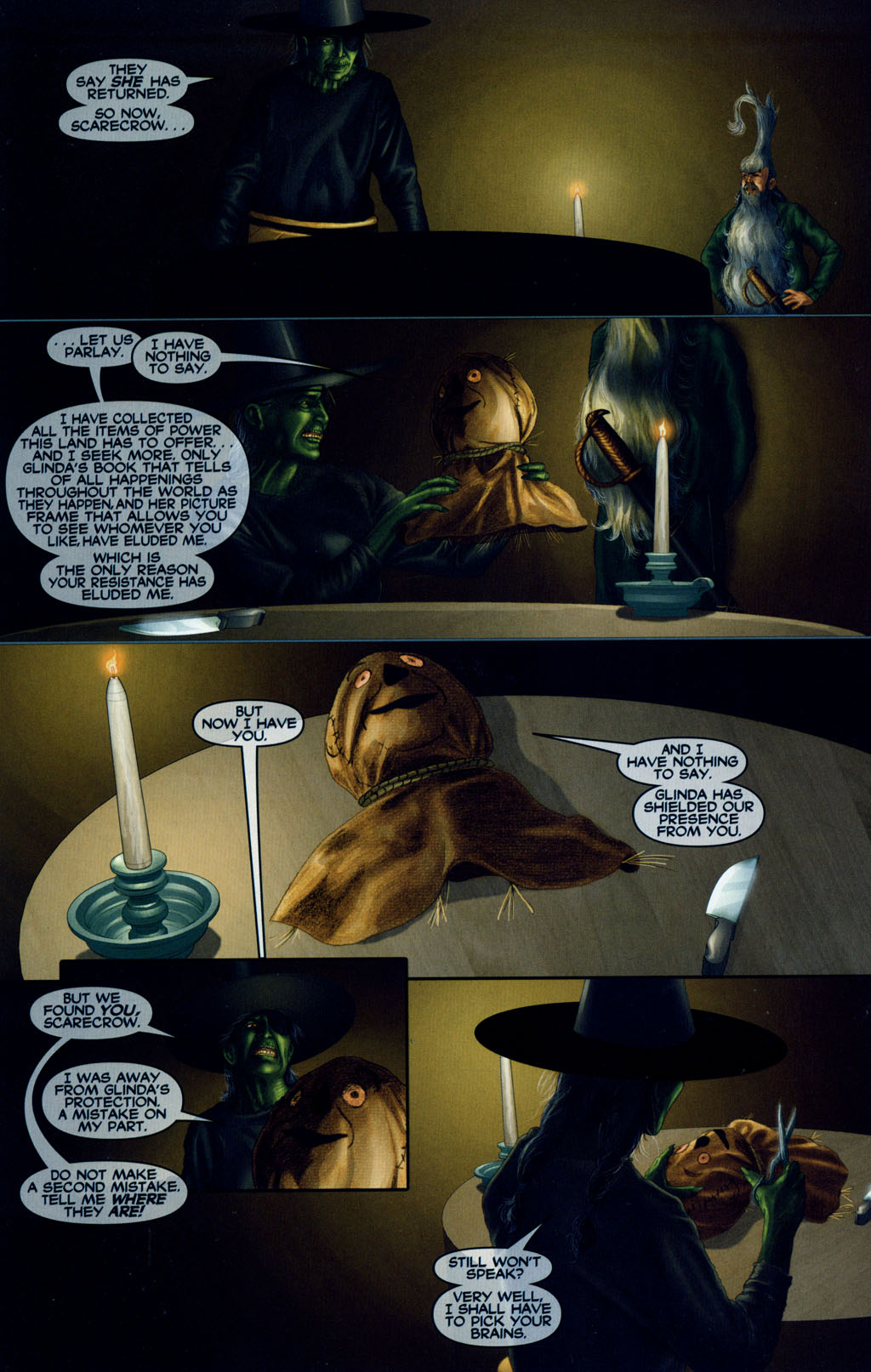 Read online The Oz/Wonderland Chronicles comic -  Issue #1 - 32