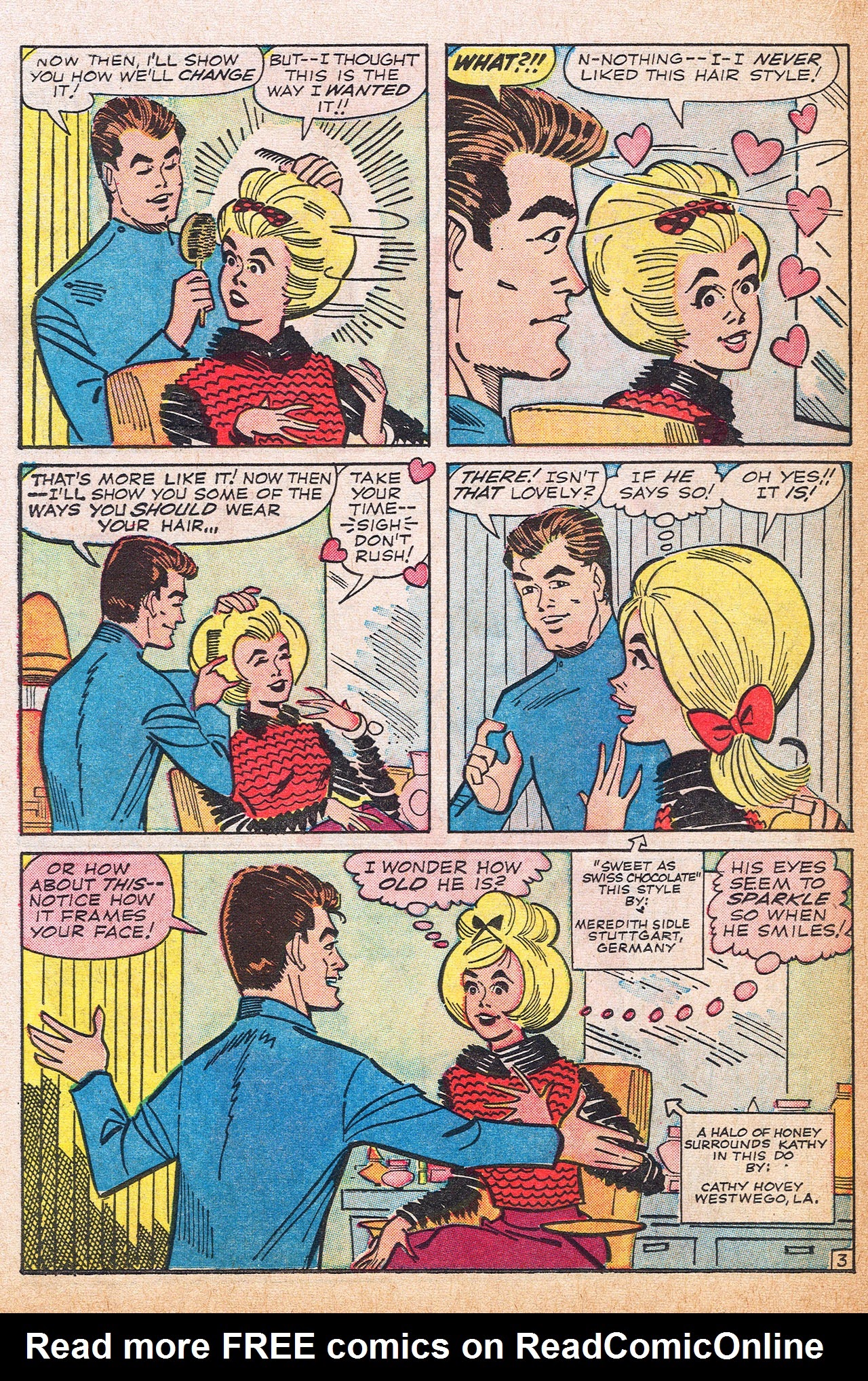 Read online Kathy (1959) comic -  Issue #27 - 22