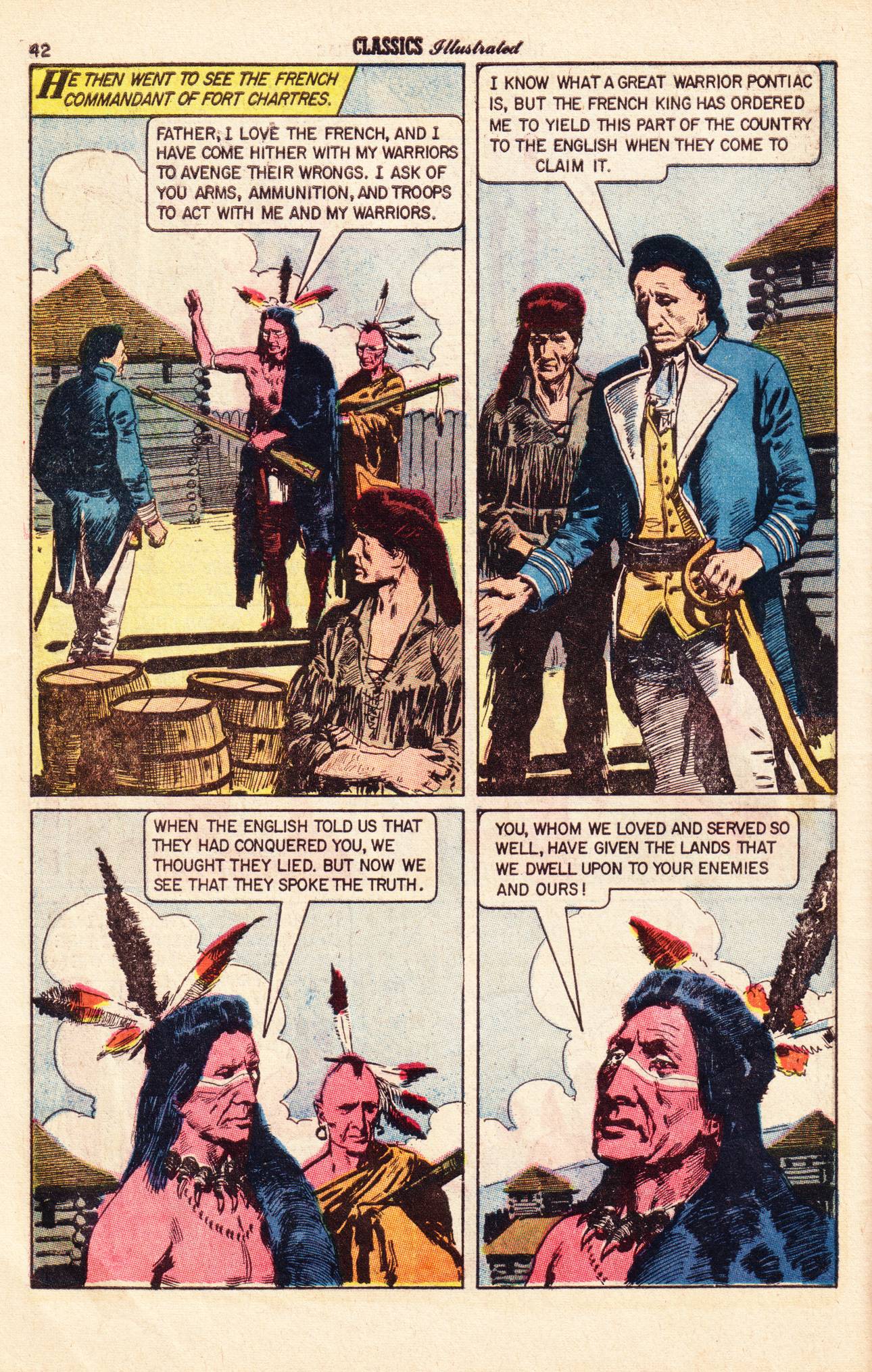 Read online Classics Illustrated comic -  Issue #154 - 44