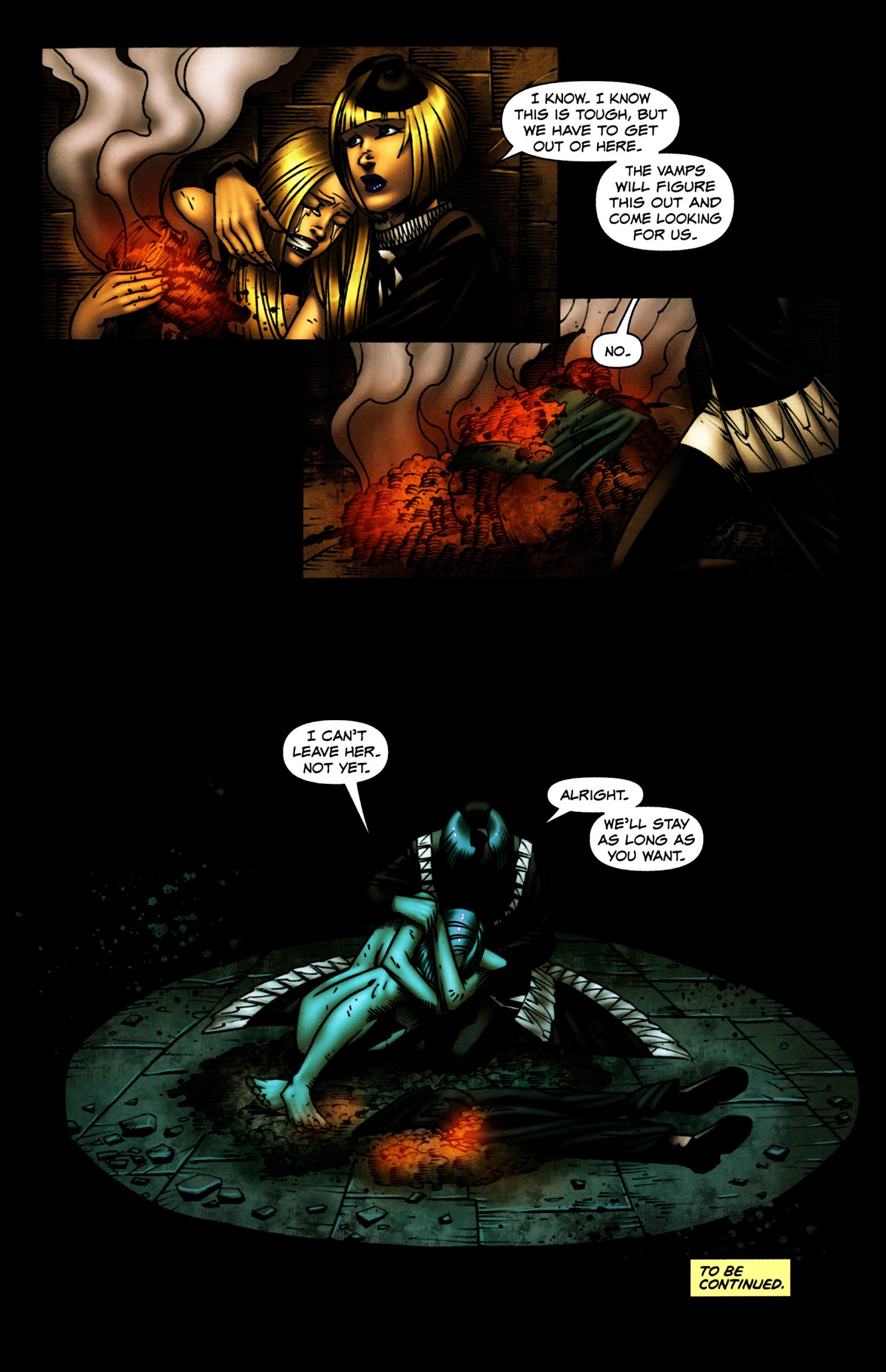 Read online Ursa Minor comic -  Issue #6 - 26