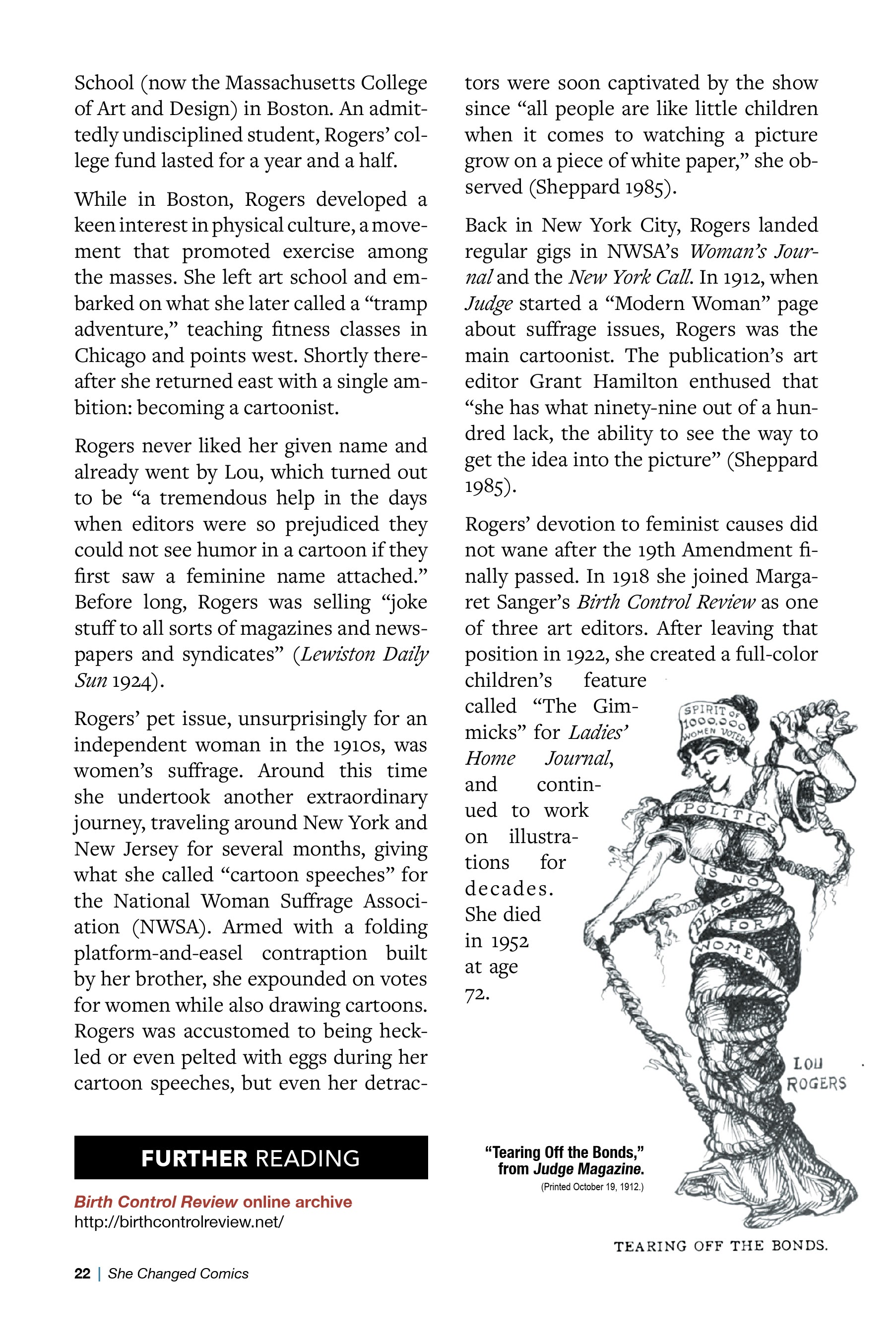 Read online CBLDF Presents: She Changed Comics comic -  Issue # TPB (Part 1) - 29