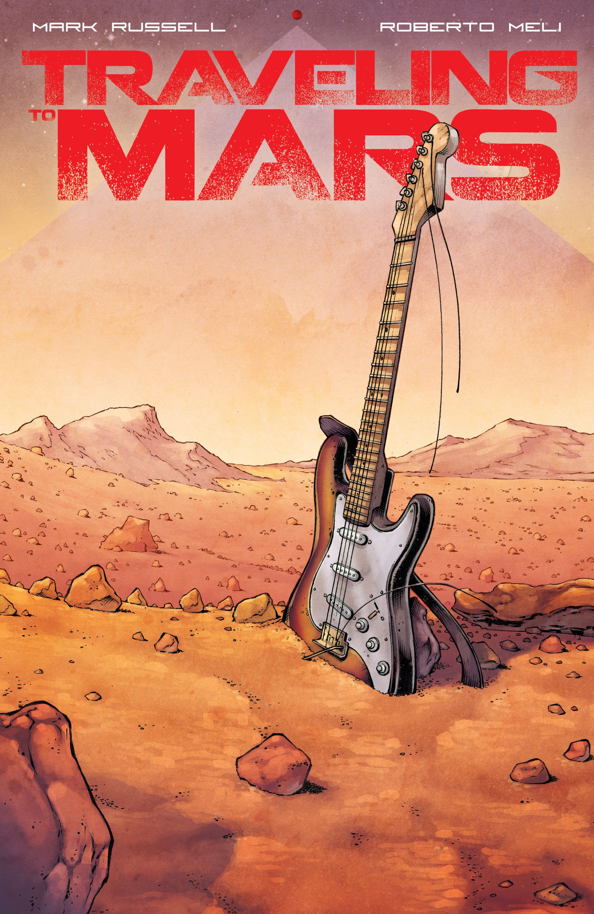 Read online Traveling To Mars comic -  Issue #1 - 1