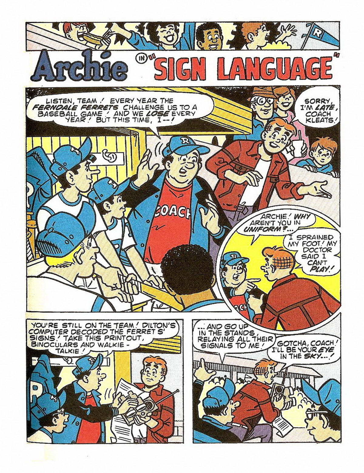 Read online Archie's Double Digest Magazine comic -  Issue #109 - 74