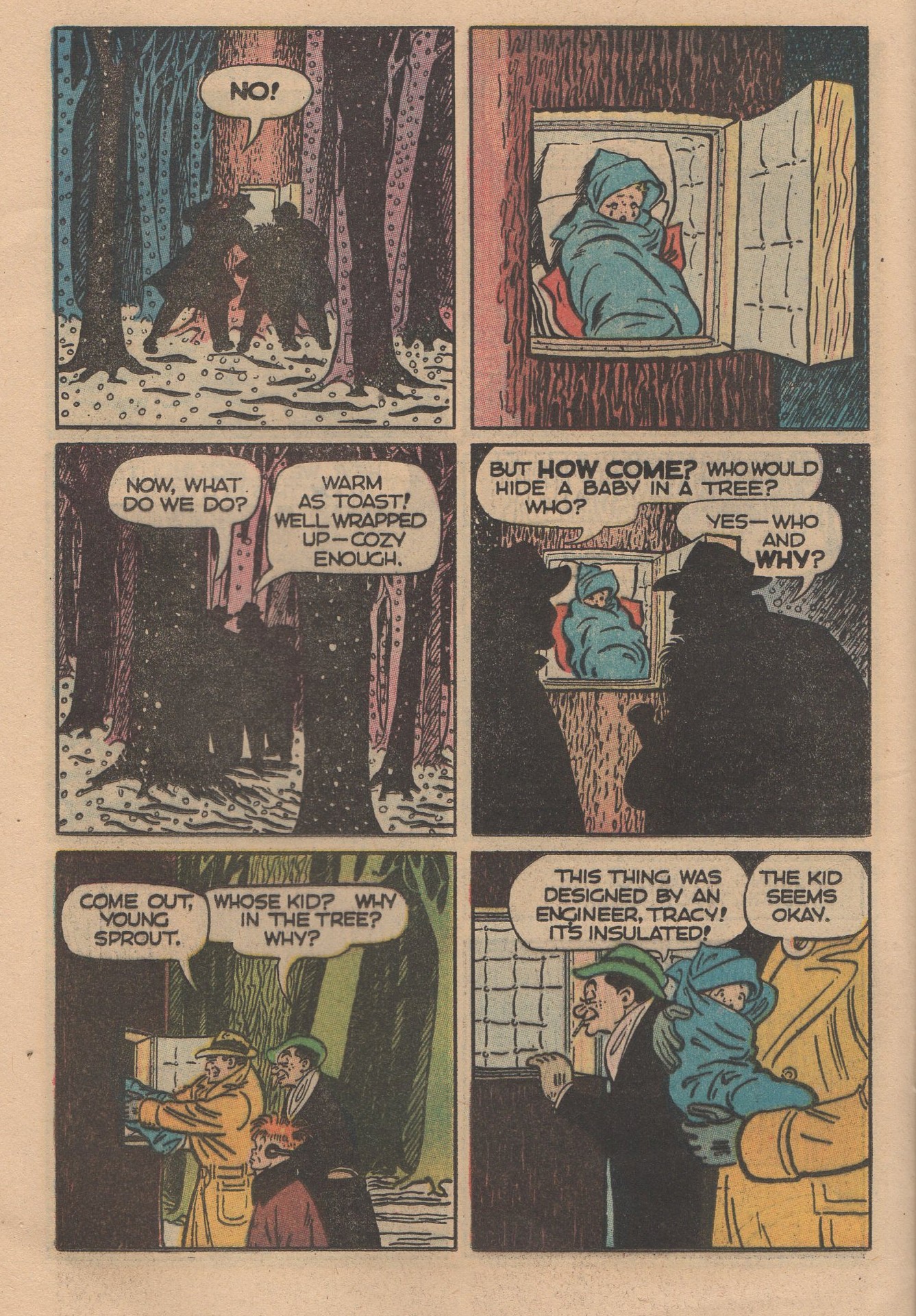 Read online Dick Tracy comic -  Issue #94 - 24