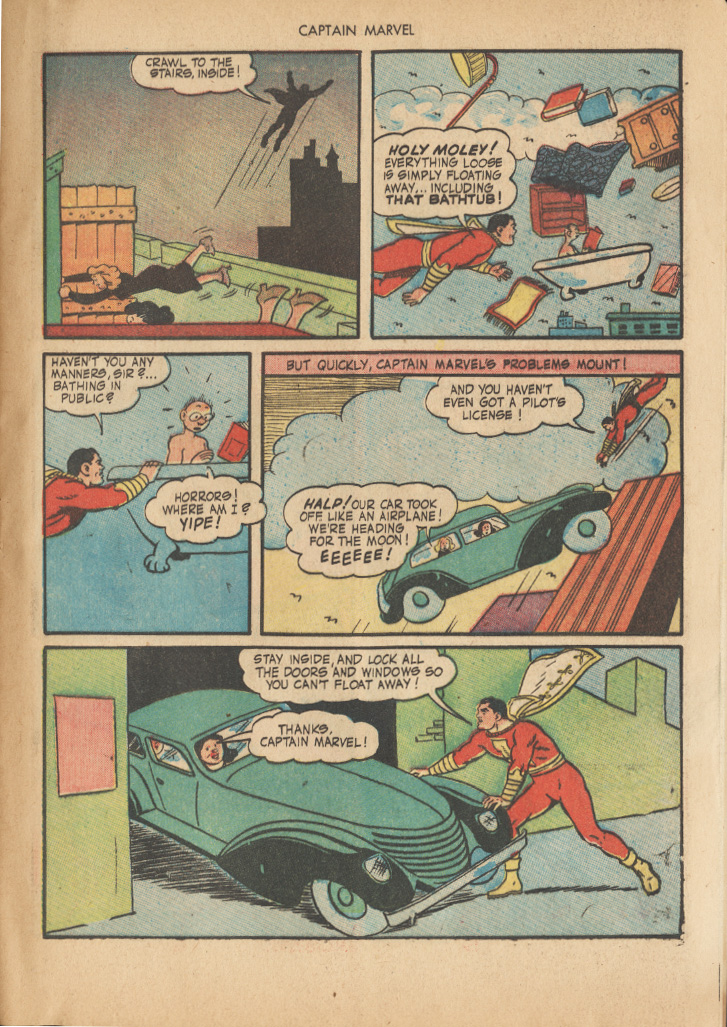 Read online Captain Marvel Adventures comic -  Issue #31 - 25