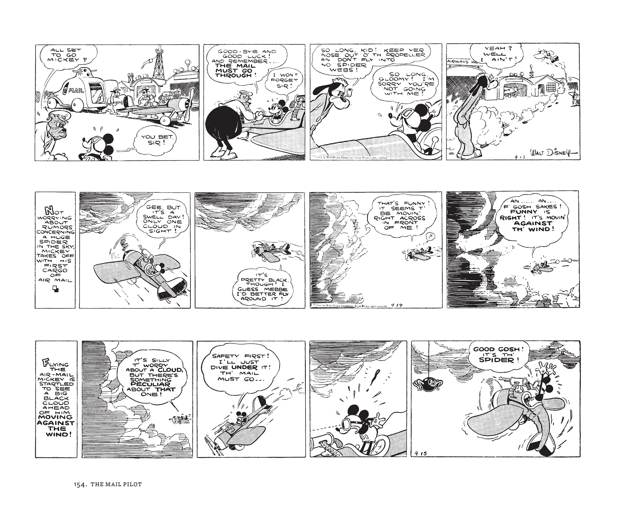 Read online Walt Disney's Mickey Mouse by Floyd Gottfredson comic -  Issue # TPB 2 (Part 2) - 54